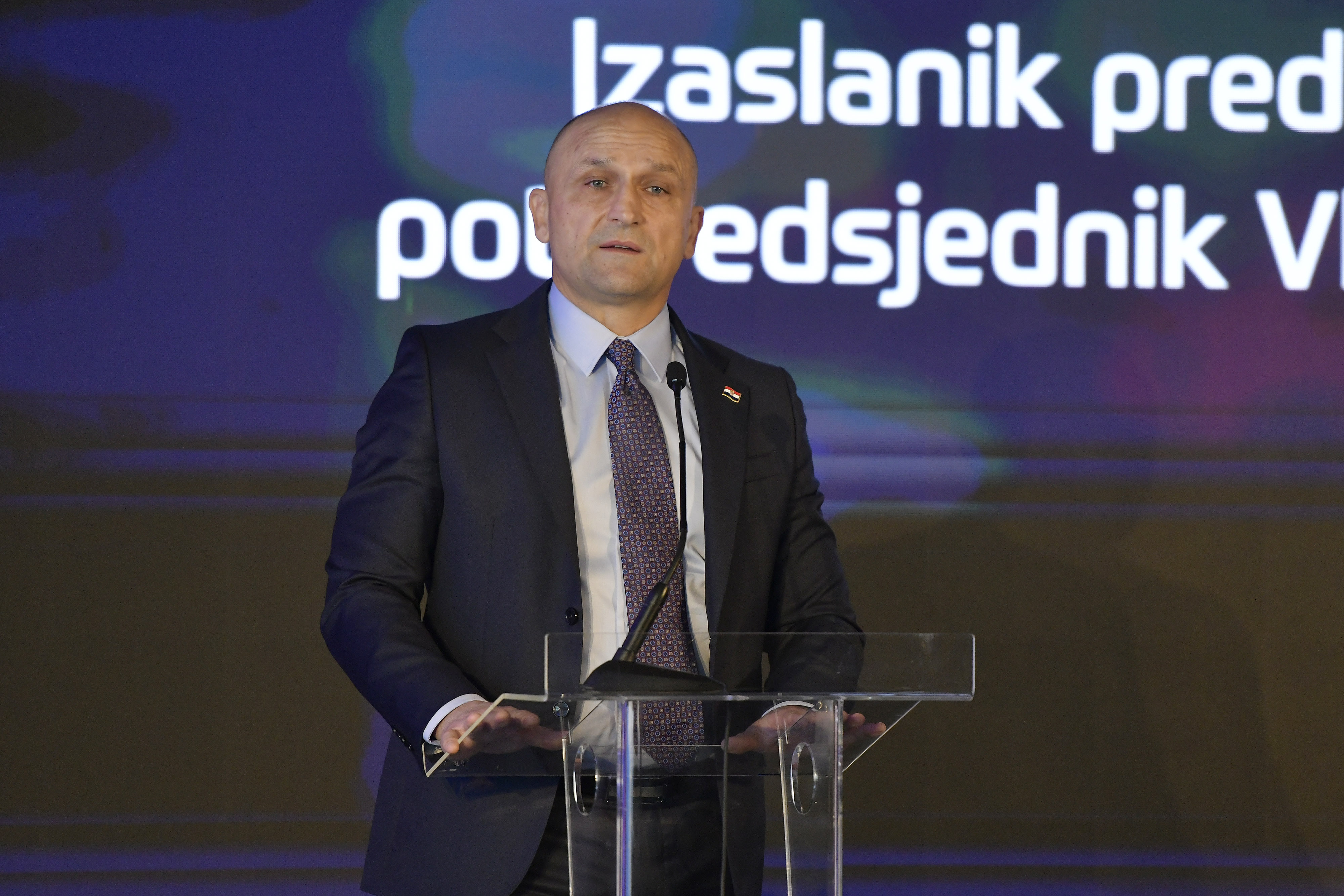 Ivan Anusic. Photo: Hrvoje Jelavic/PIXSELL