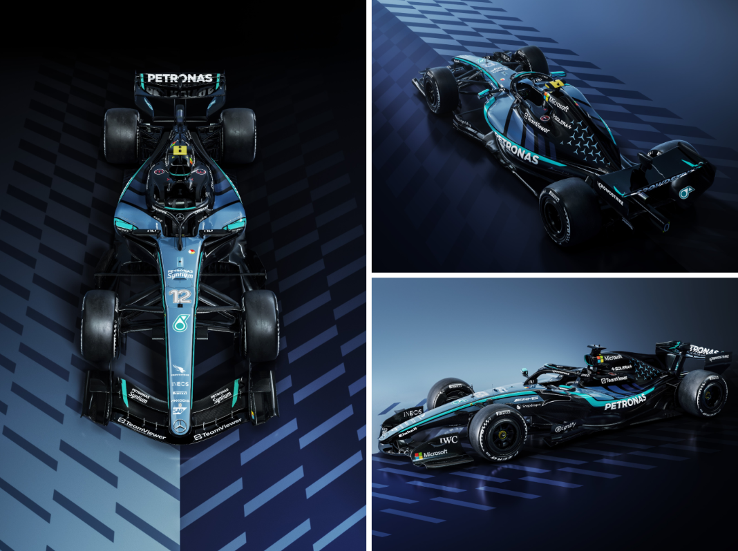 mercedes f1