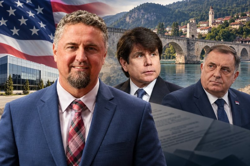 Rod Blagojevich, Milorad Dodik