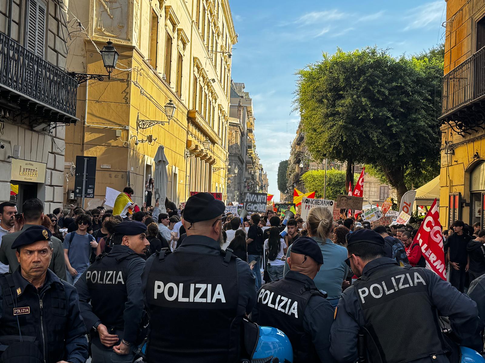 palermo prosvjed