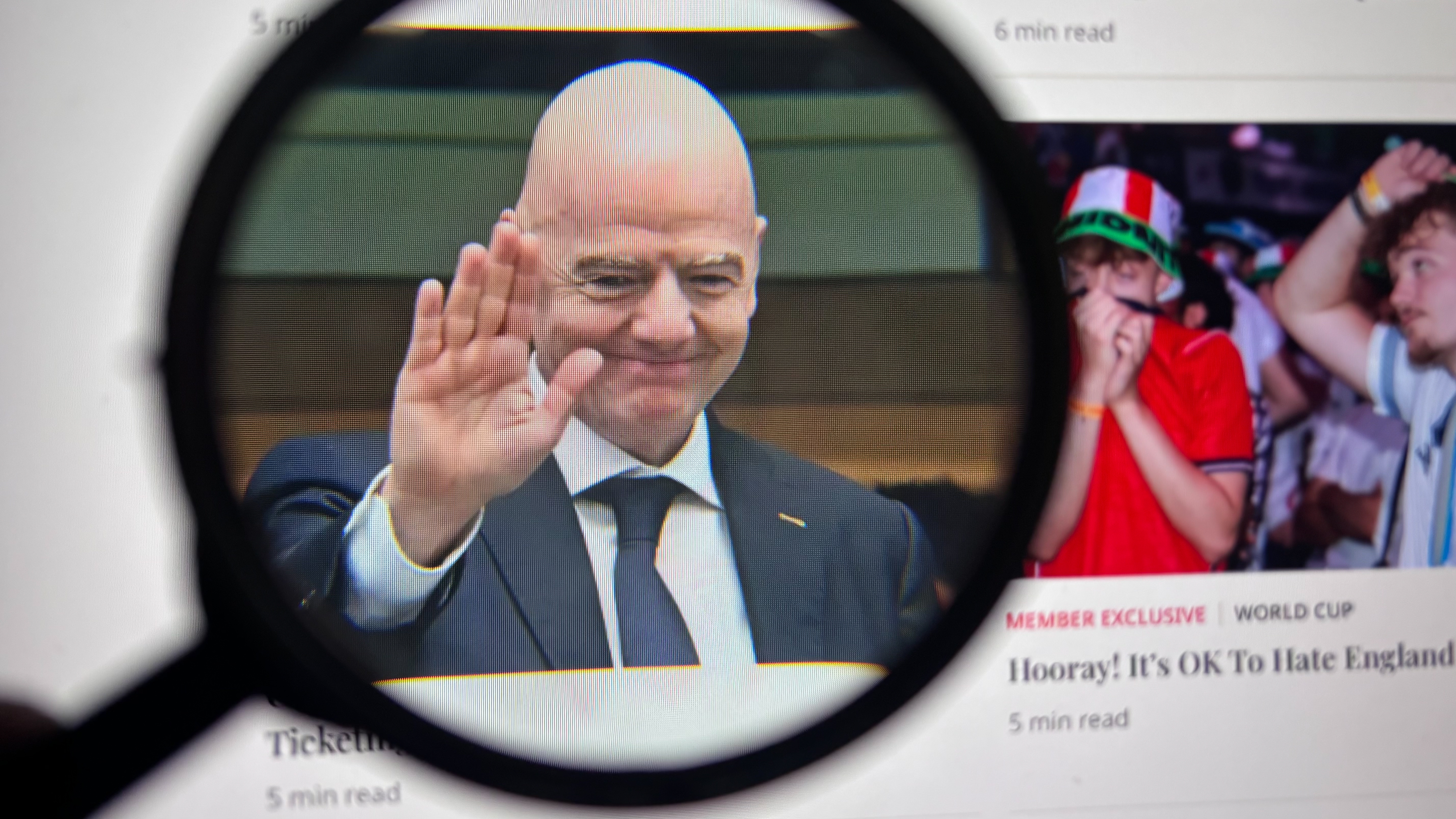 shutterstock infantino