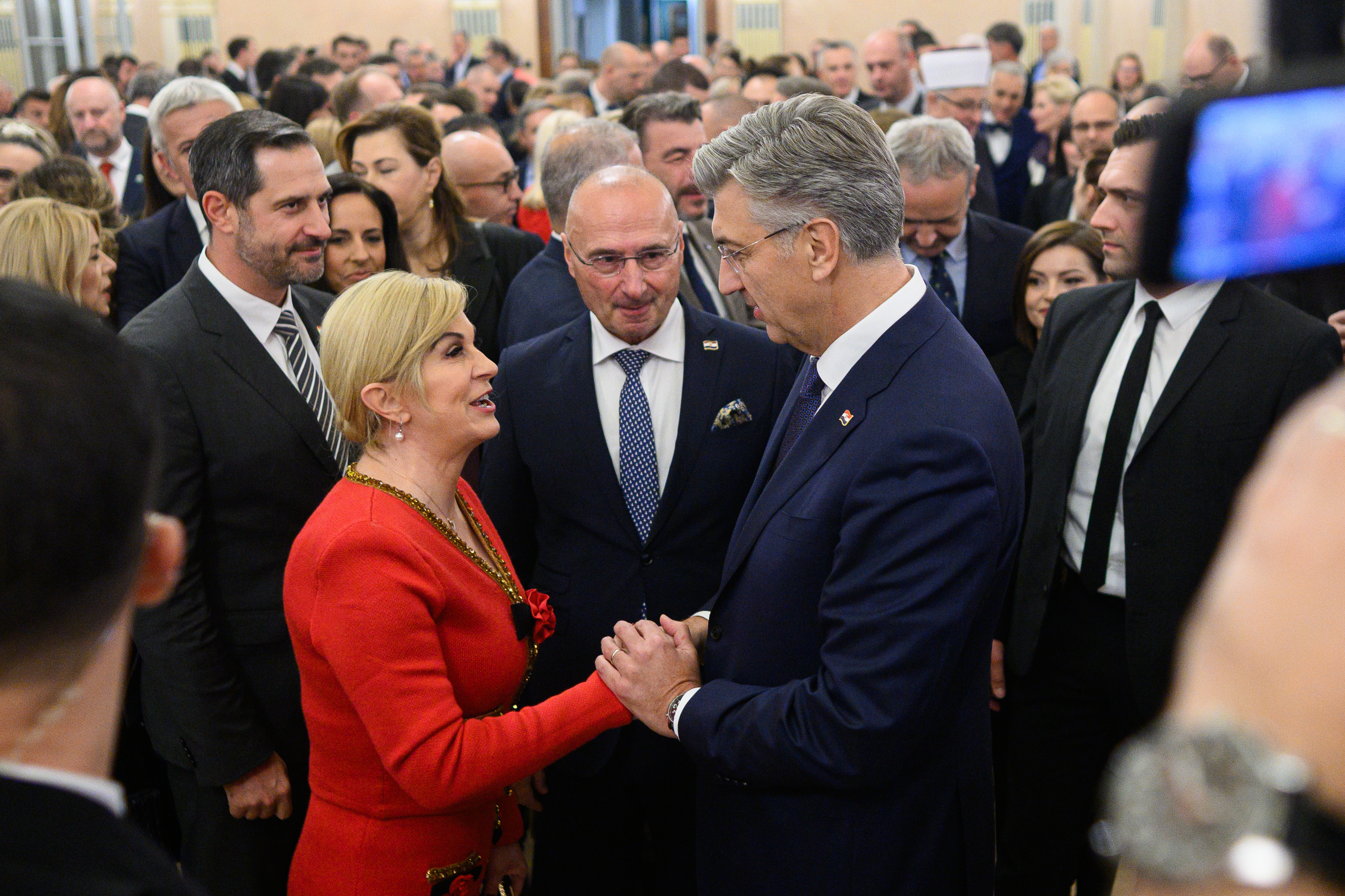 Svecanosti otvorenja obnovljenog Muzeja Mimara. Photo: Davor Puklavec/PIXSELL