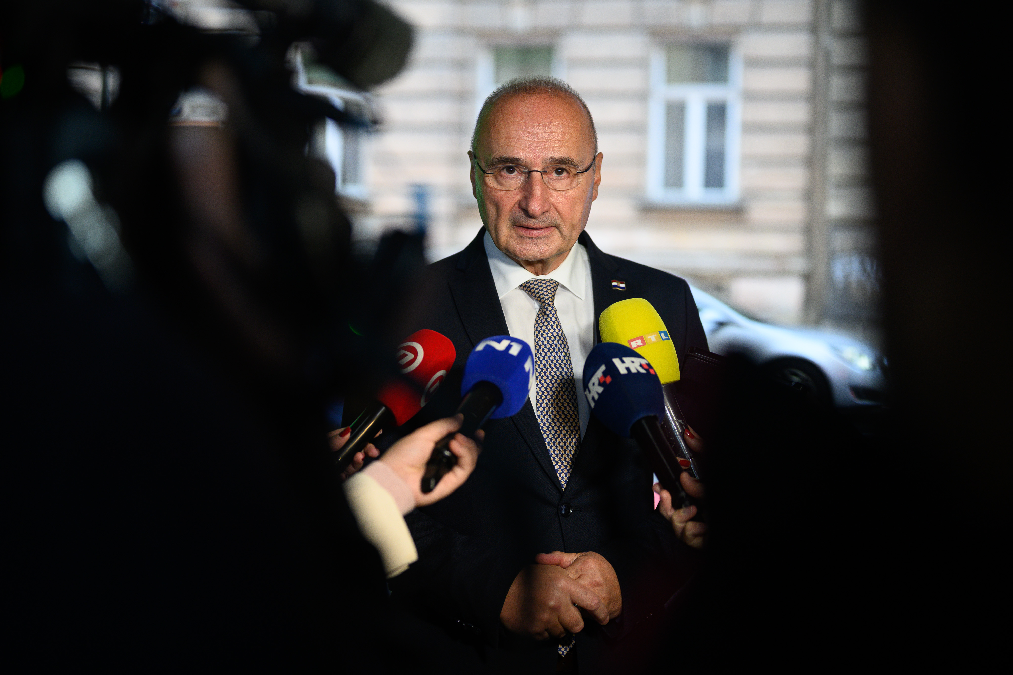 26.10.2026., Zagreb - Zajednicka sjednica Predsjednistva i Nacionalnog odbora HDZ-a. Gordan Grlic Radman. Photo: Davor Puklavec/PIXSELL