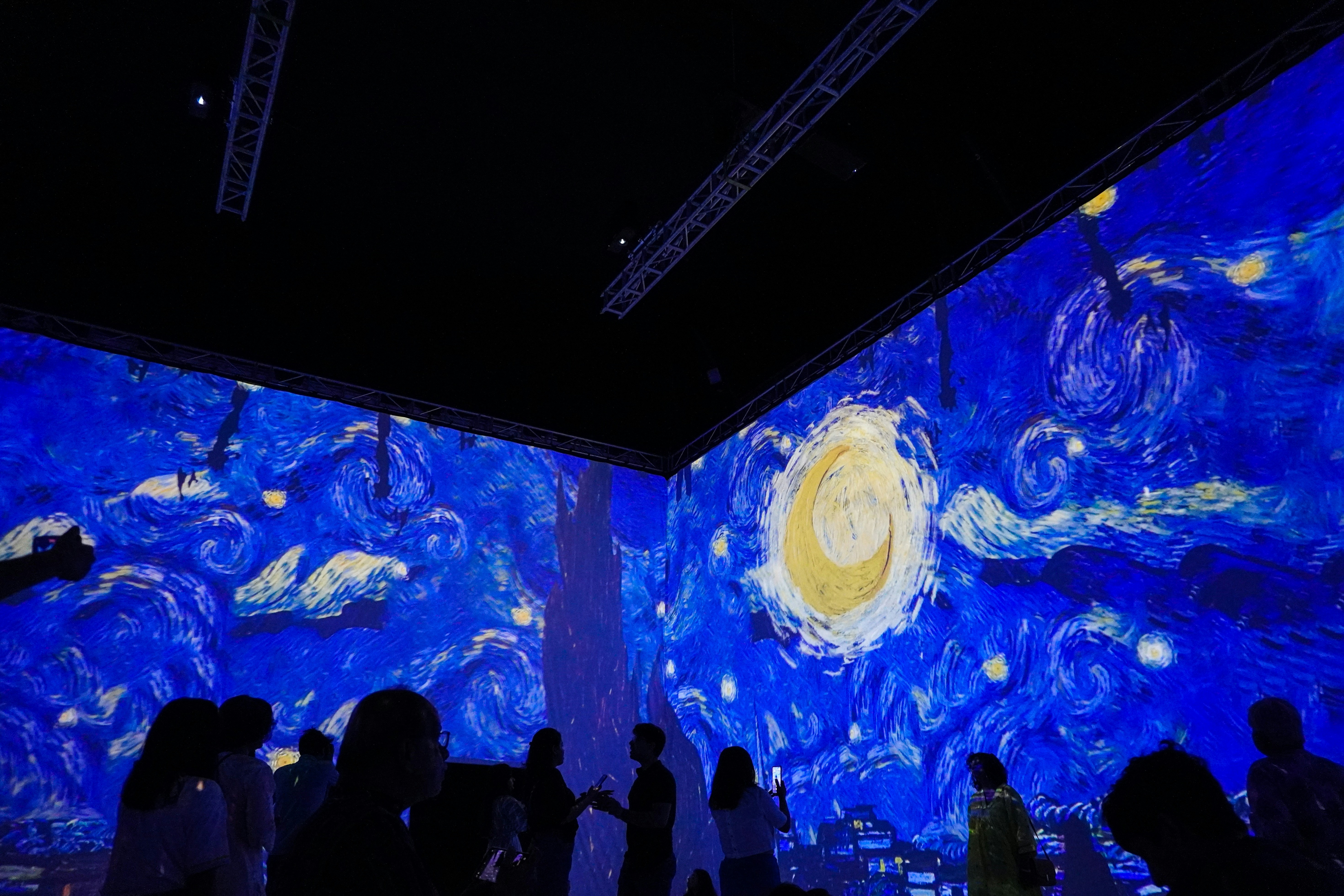 Van Gogh Zjezdana noć UNSPLASH
