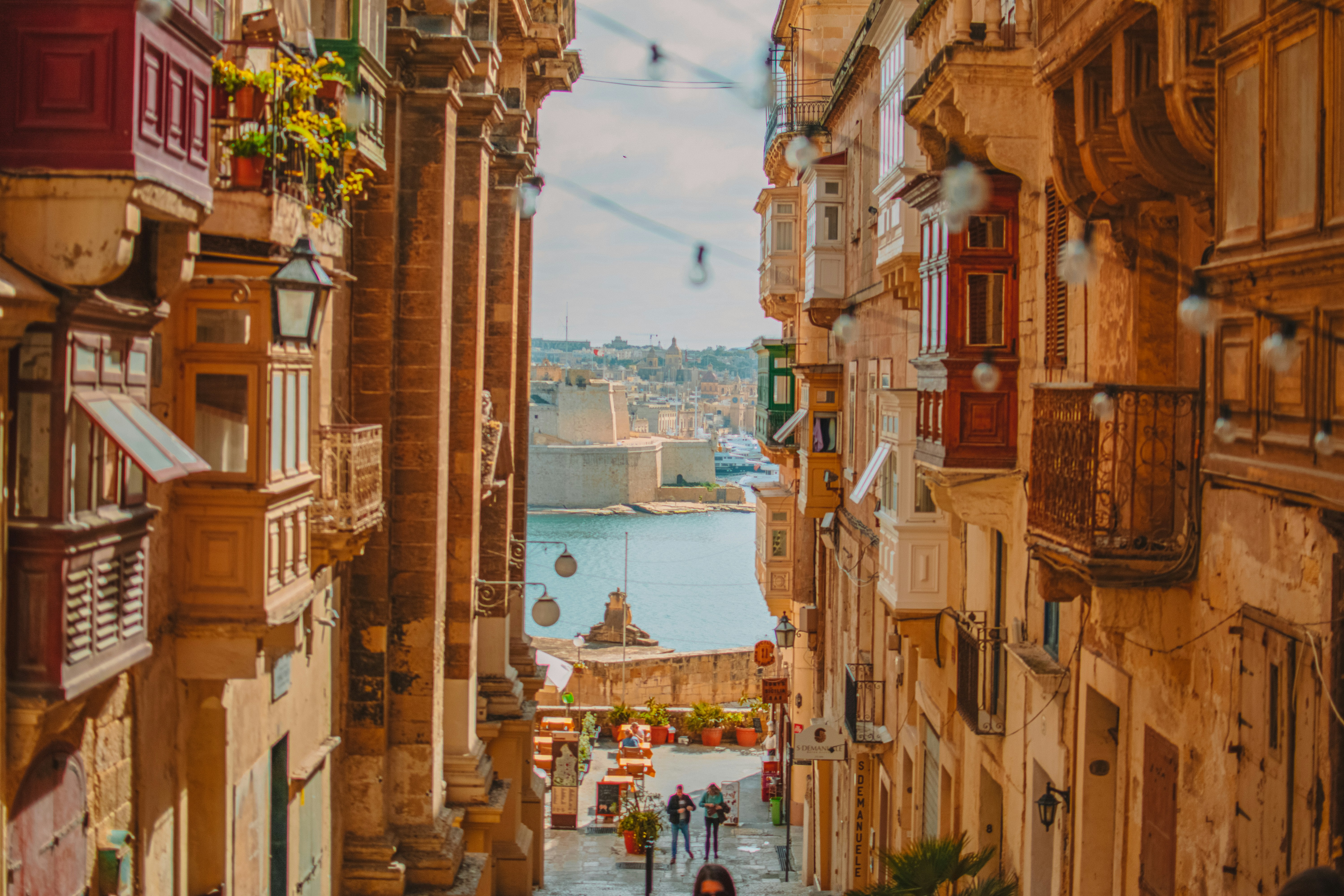 Valletta Malta UNSPLASH