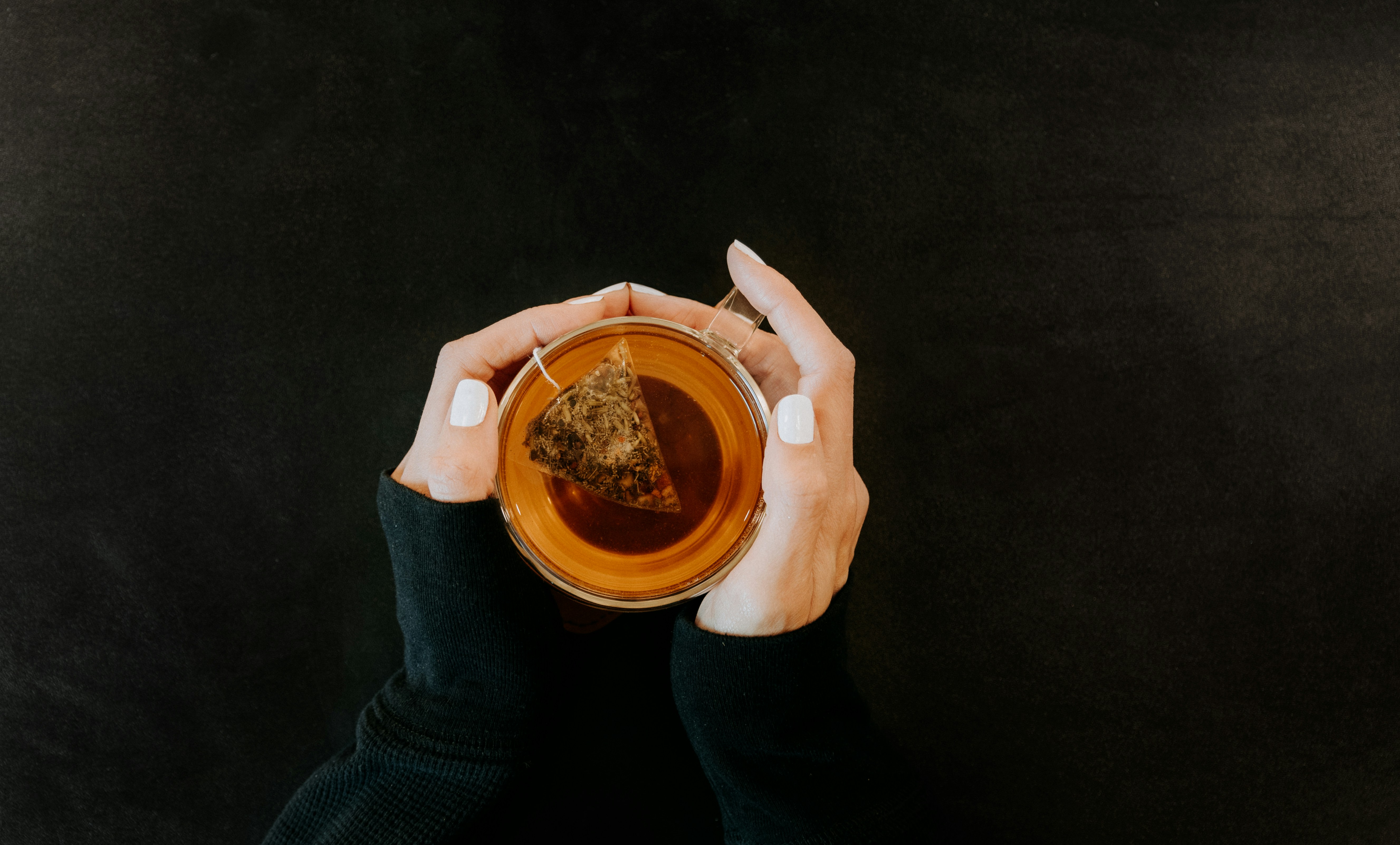 unsplash čaj