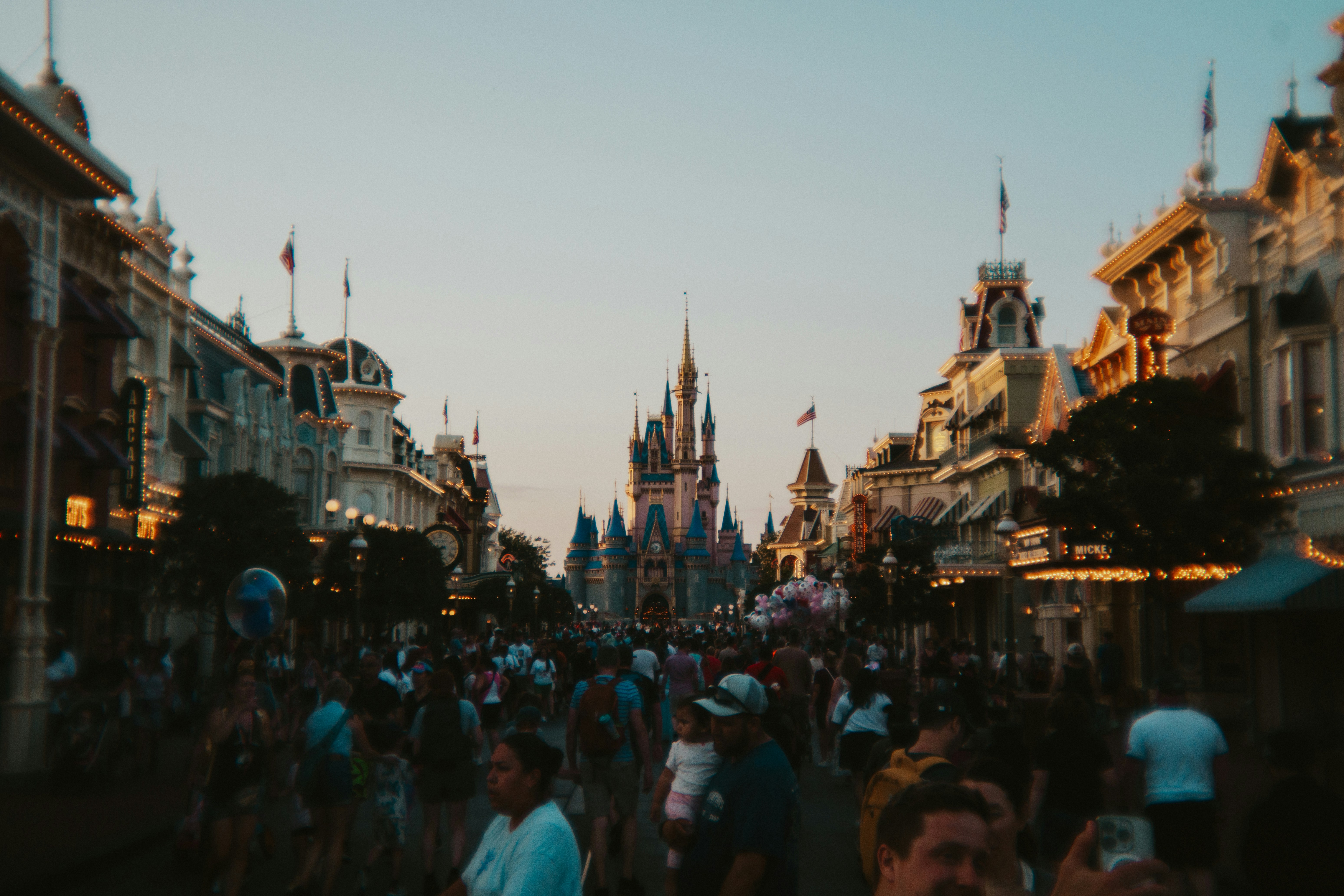 unsplash magic kingdom