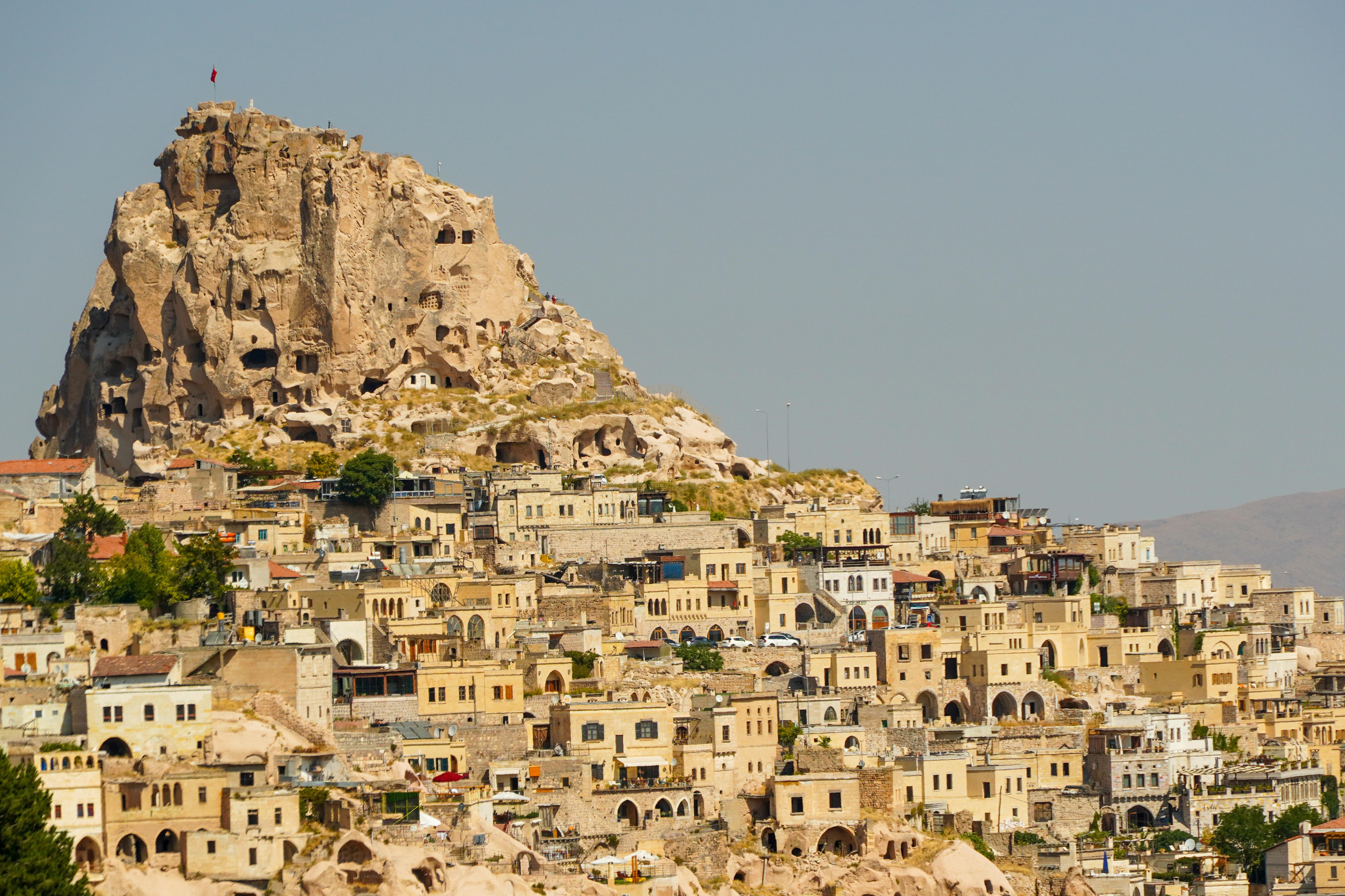 Kapadokia PIXABAY