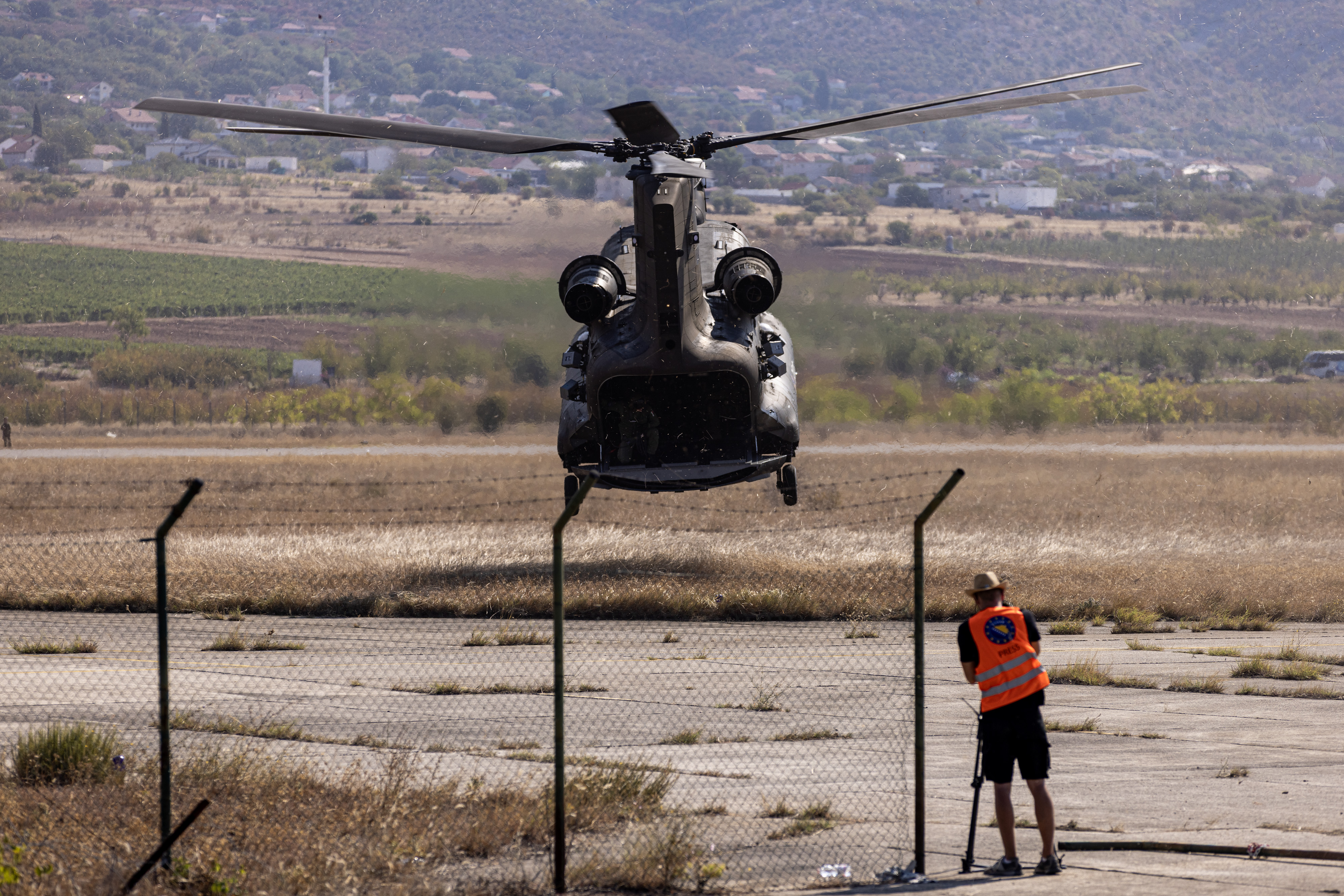 EUFOR, helikopter