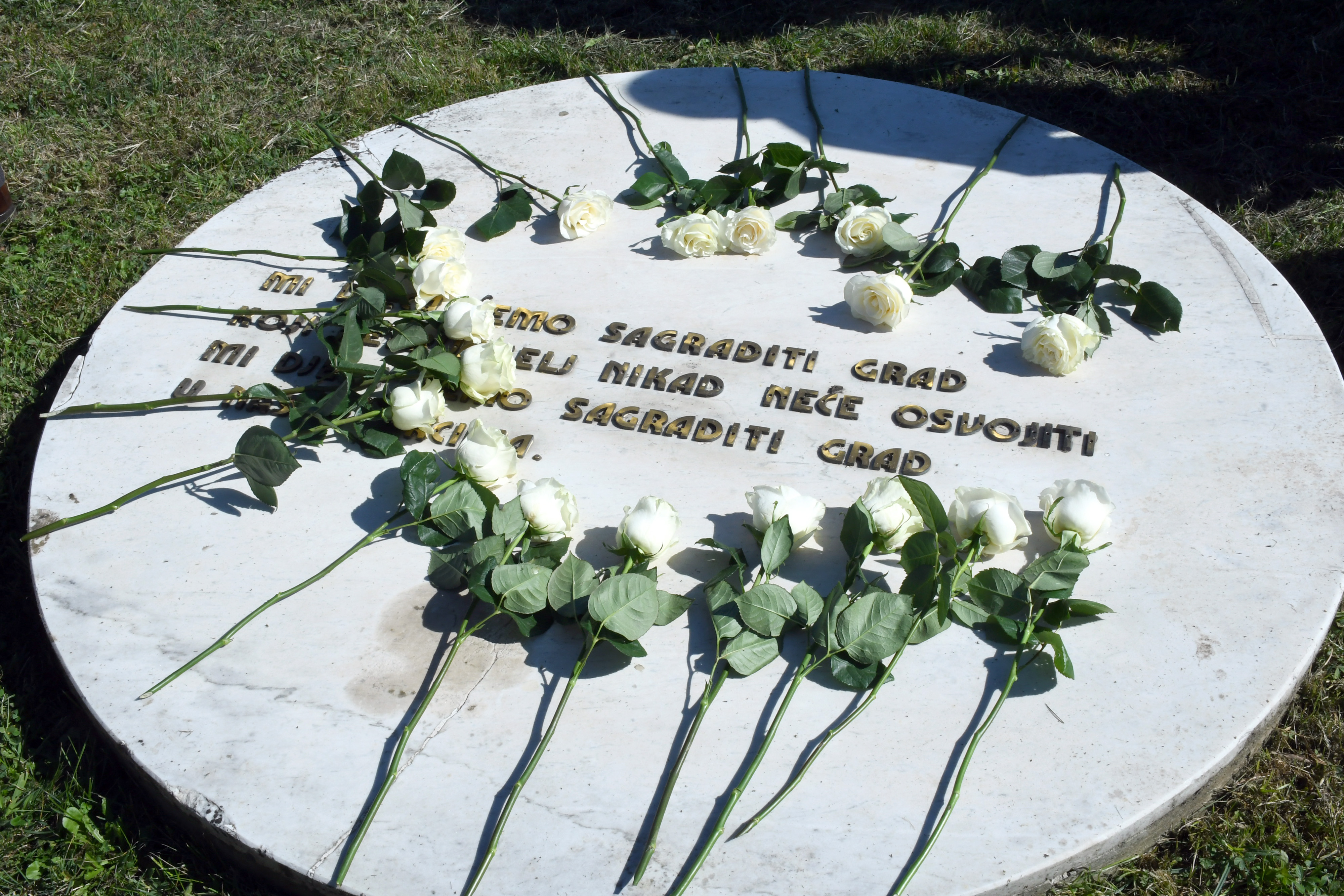 Srpsko narodno vijece (SNV) organiziralo je komemorativno okupljanje posveceno ratnoj sirocadi, zatocenoj i umorenoj u Sisku od 3. 08. 1942. do 8. 01. 1943. godine Nikola Cutuk/PIXSELL