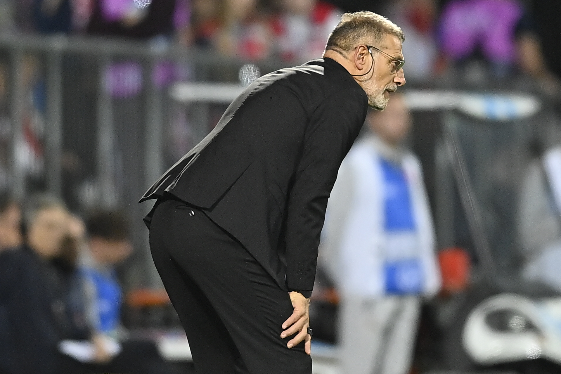 UEFA Liga nacija, Liga A, skupina 3, 3. kolo, Hrvatska - Engleska. Slaven Bilic Photo: Igor Soban/PIXSELL