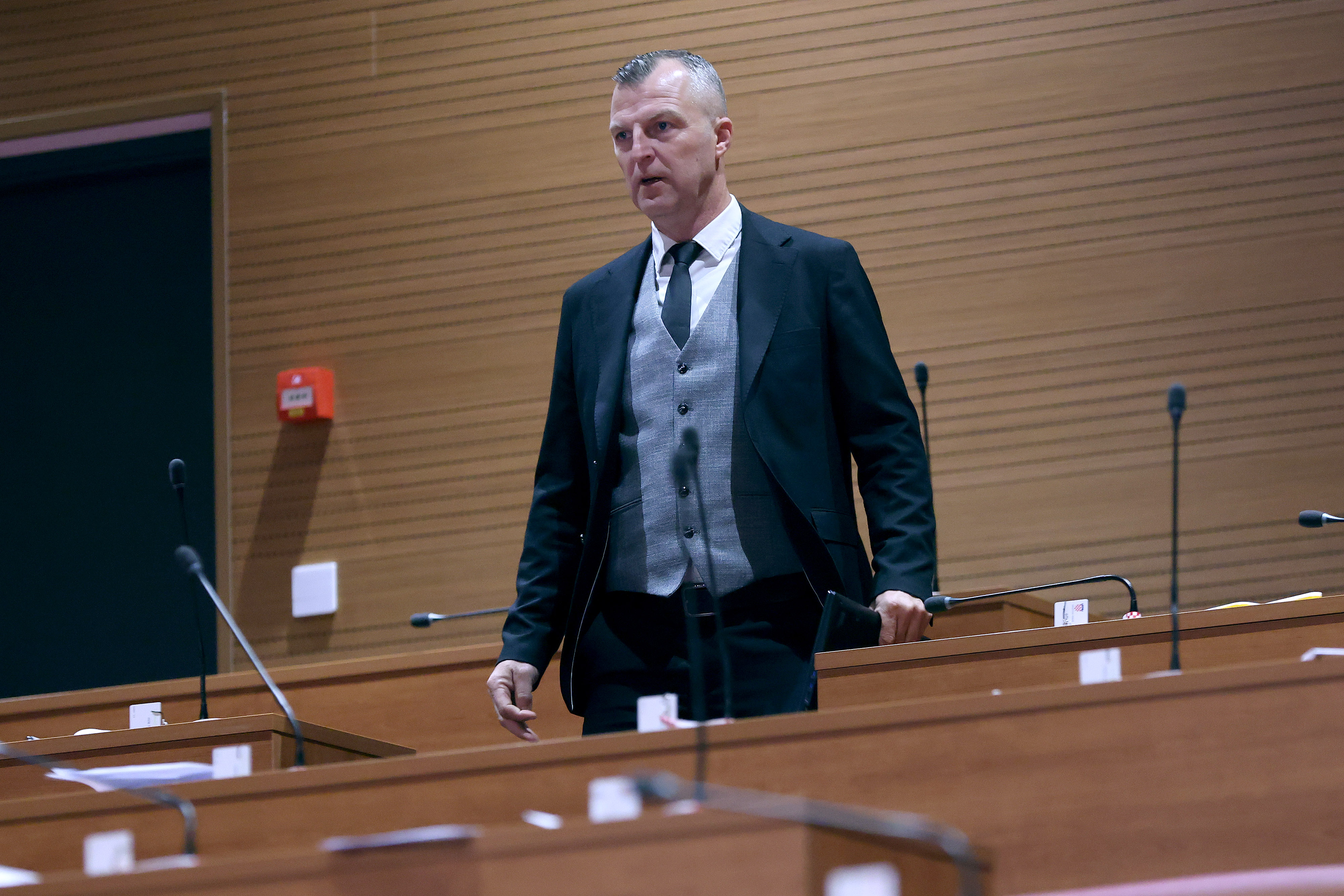 Sabor 12. sjednicu nastavlja raspravom o izmjenama Zakona o reguliranim profesijama i priznavanju inozemnih strucnih kvalifikacija. Photo: Patrik Macek/PIXSELL