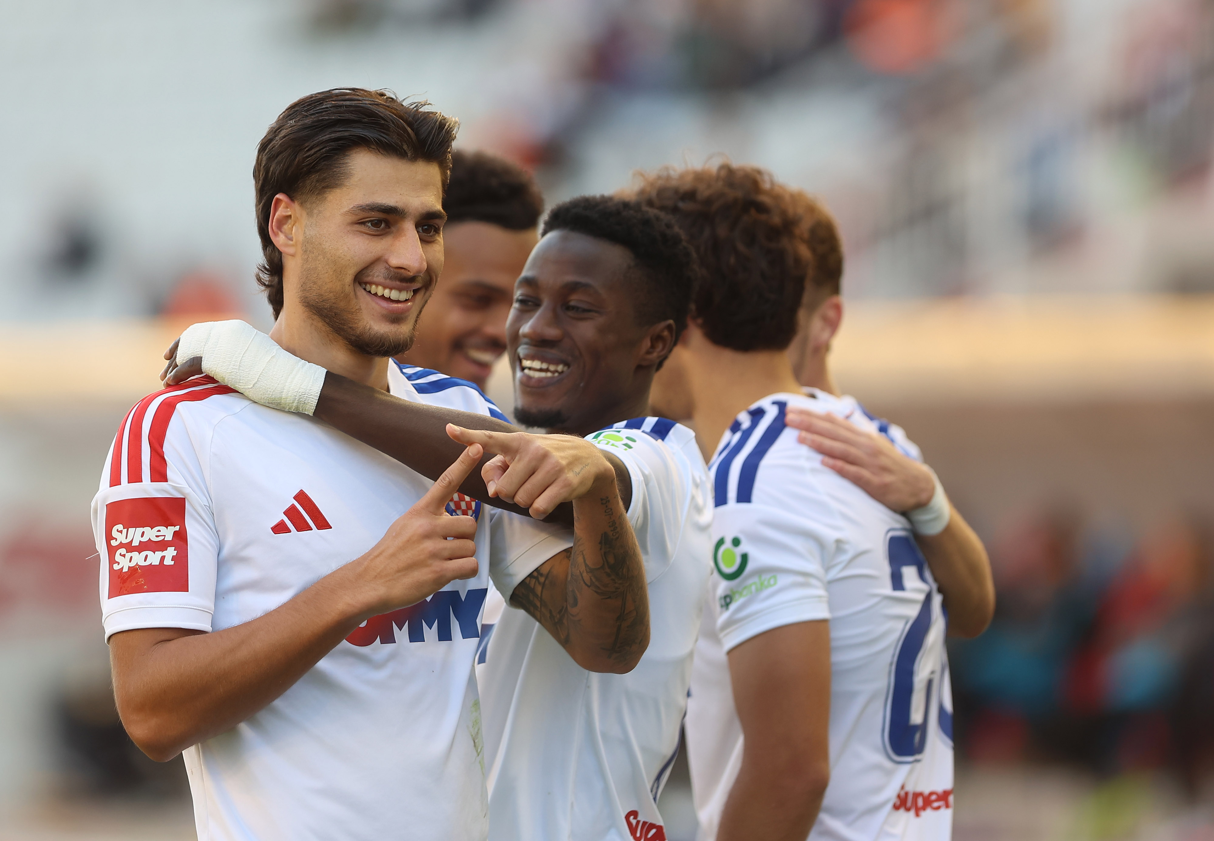 Carlos Martin, Mathieu Acapandie i Abdoulie Sanyang Bamba Photo: Ivana Ivanovic/PIXSELL
