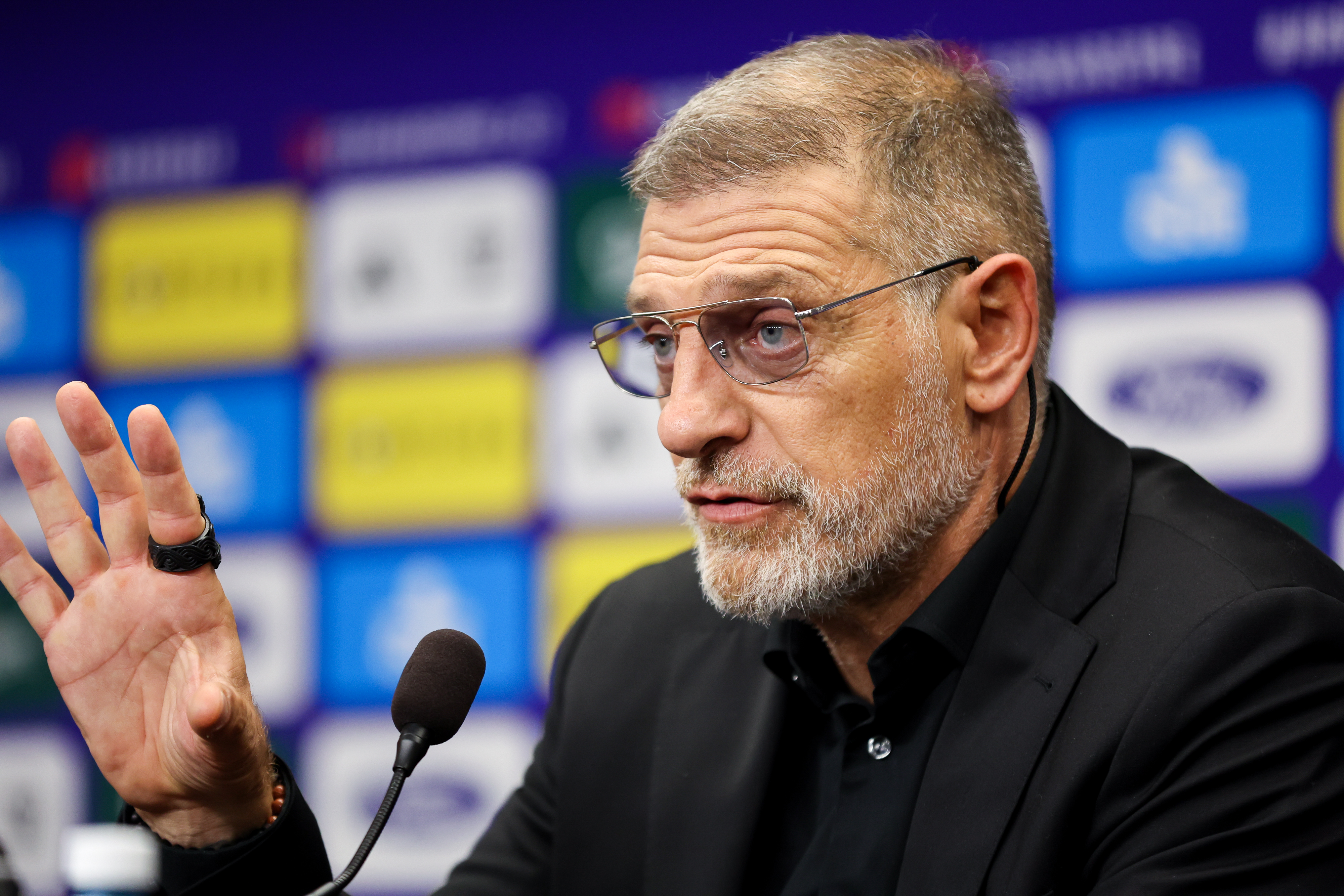 Izbornik hrvatske nogometne reprezentacije Slaven Bilic. Photo: Matija Habljak/PIXSELL