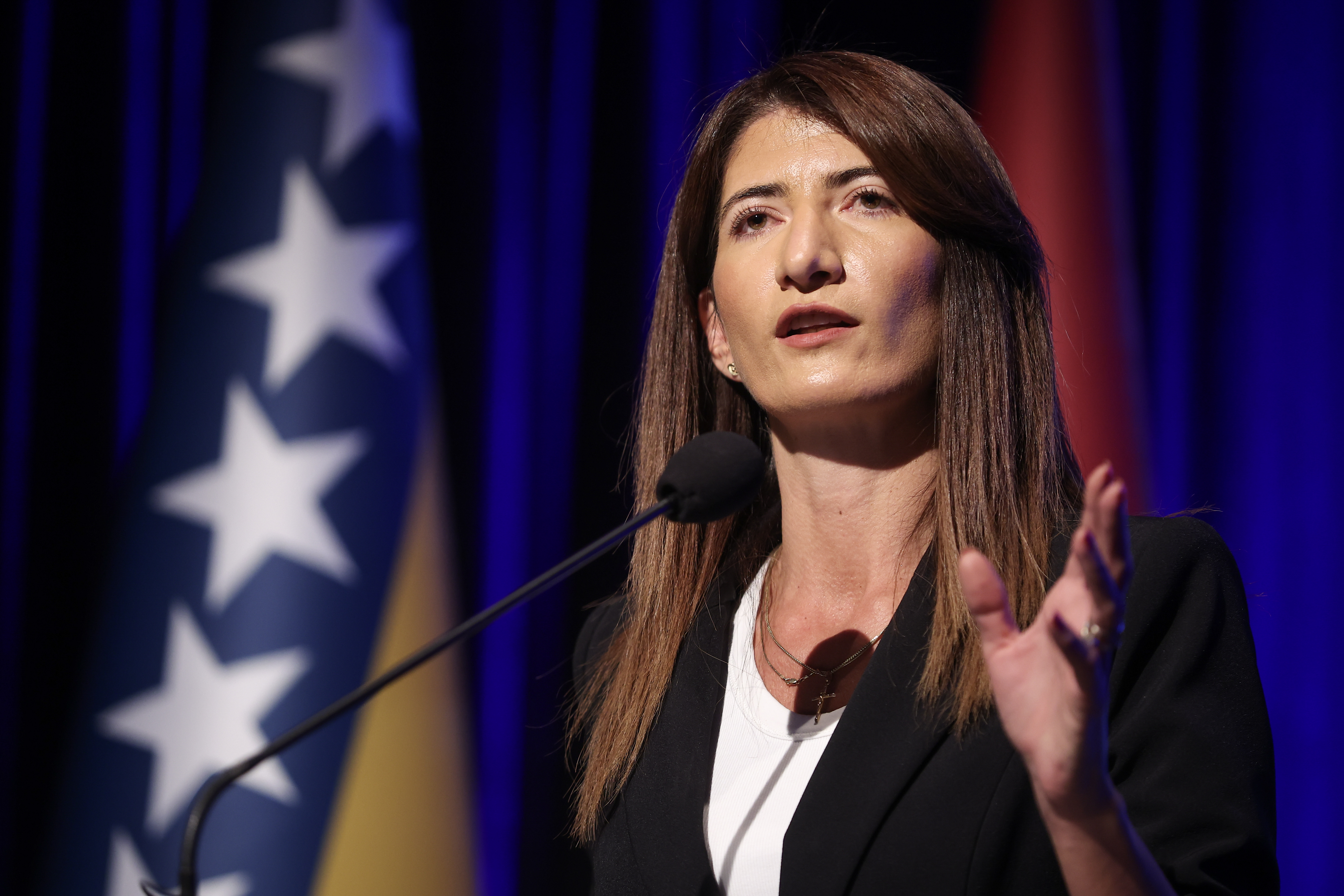 Darijana Filipovic. Photo: Armin Durgut/PIXSELL