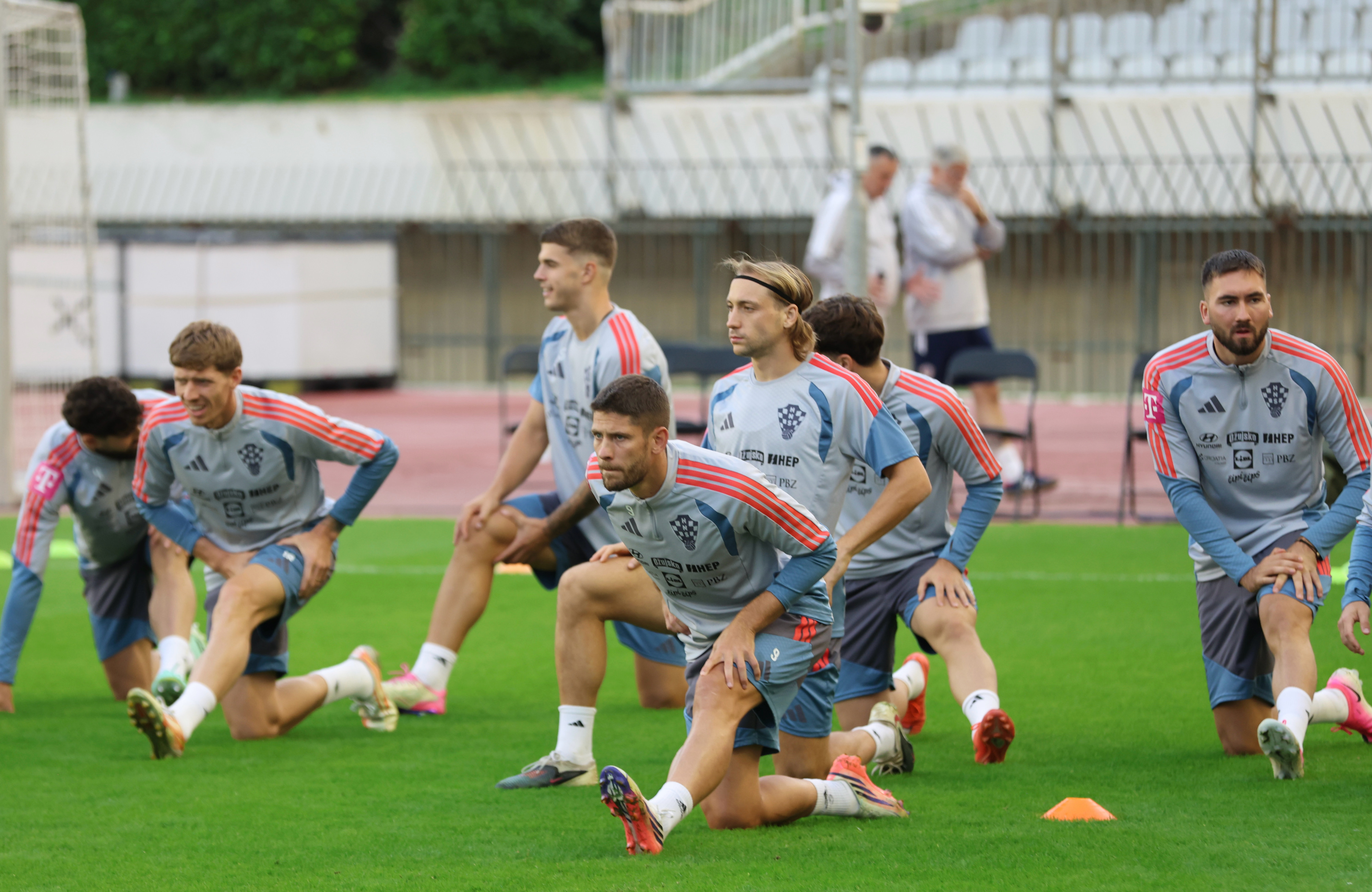 05.10.2026., Split - Hrvatska nogometna reprezentacija odradila trening na Poljudu Photo: Ivo Cagalj/PIXSELL