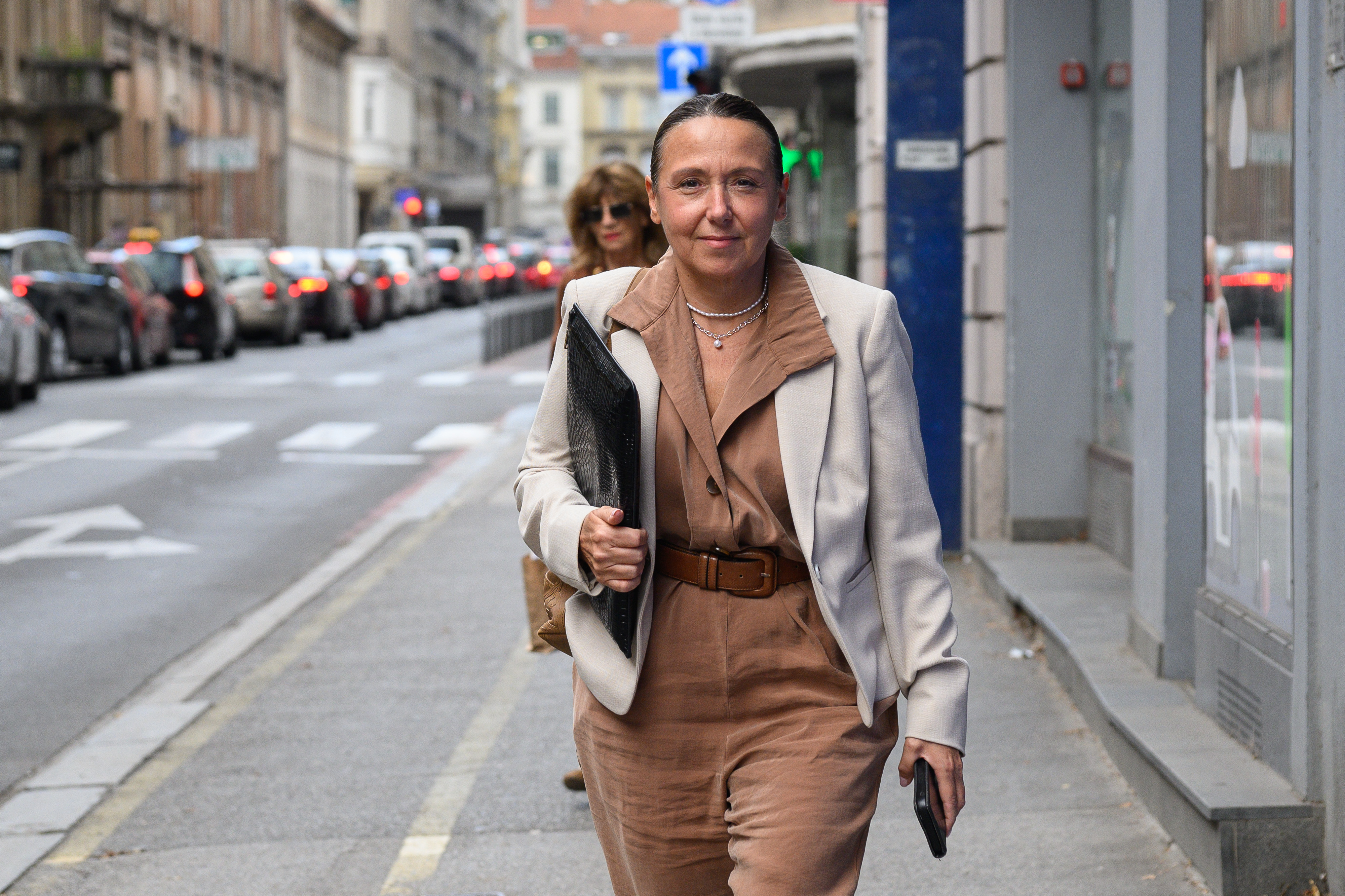Zajednicka sjednica Predsjednistva i Nacionalnog odbora HDZ-a. Irena Hrstic. Photo: Davor Puklavec/PIXSELL