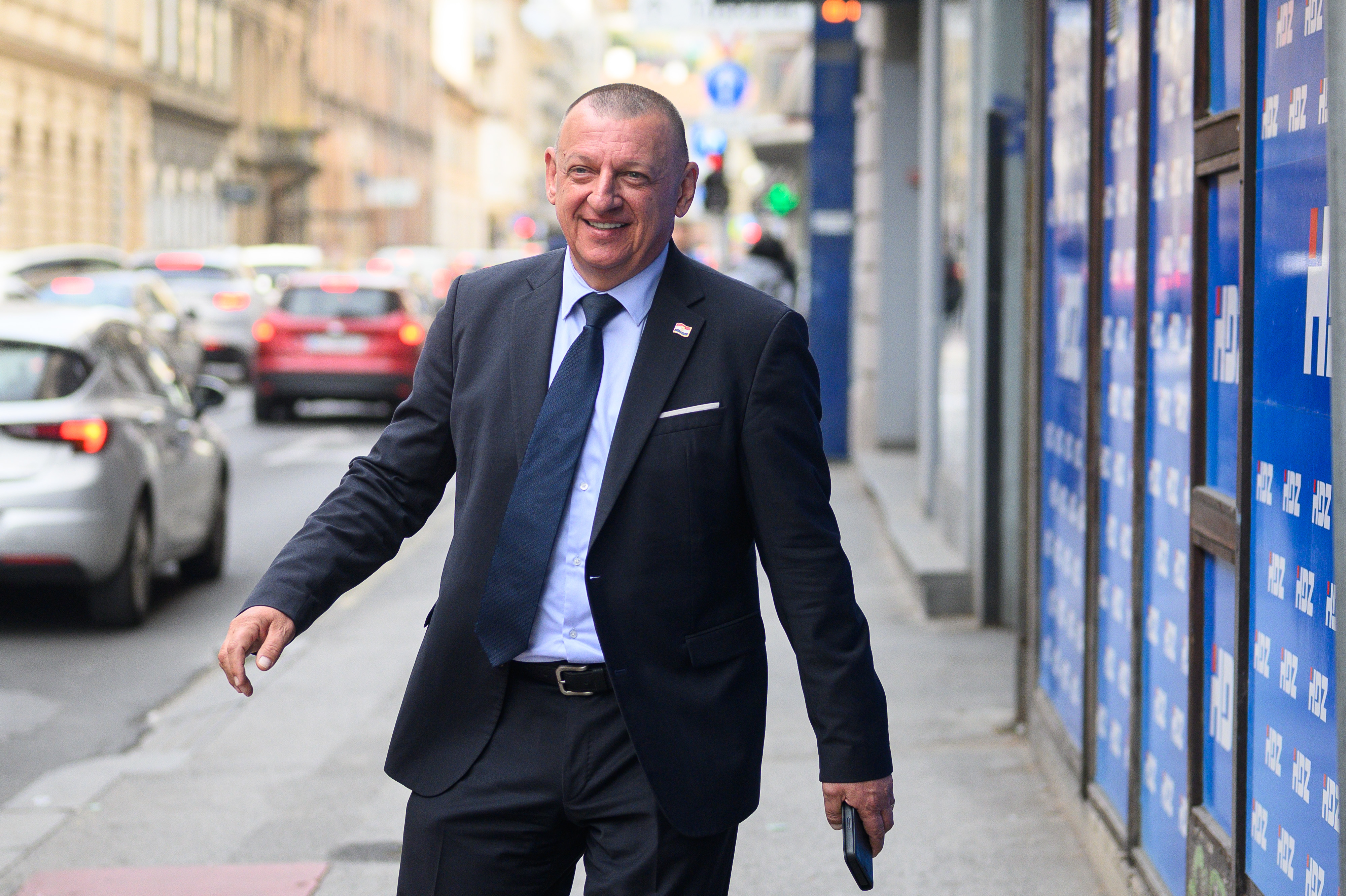 Zajednicka sjednica Predsjednistva i Nacionalnog odbora HDZ-a. Ivan Matijevic. Photo: Davor Puklavec/PIXSELL