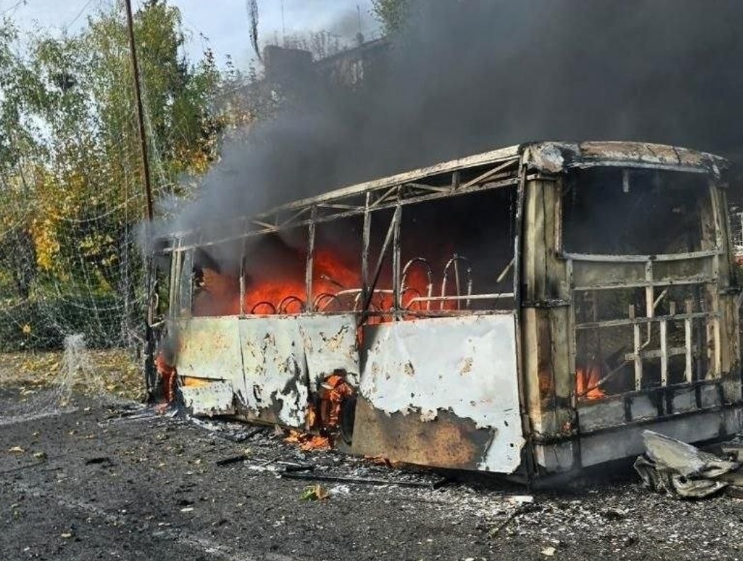 autobus, Kramatorsk, napad