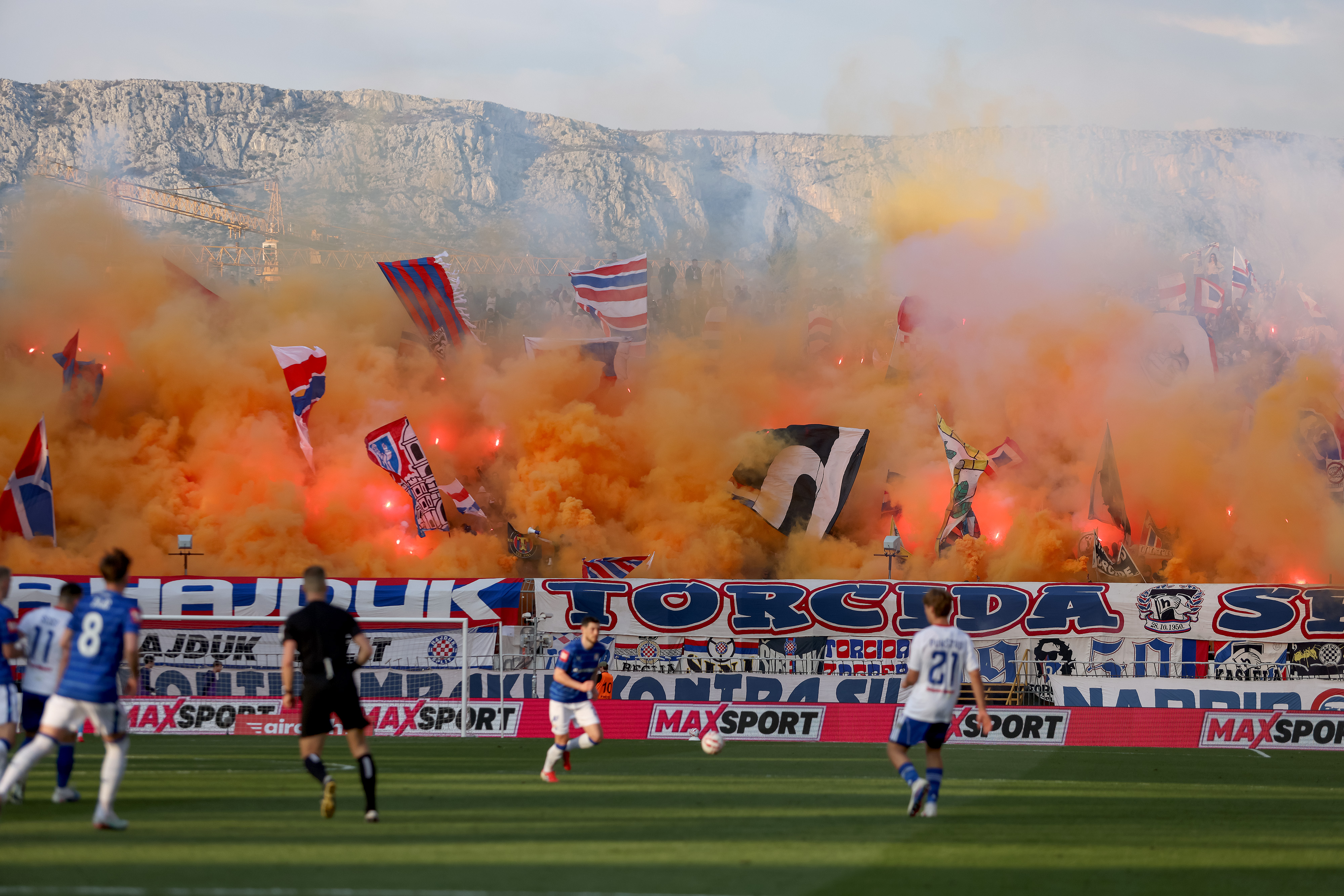HNK Hajduk - GNK Dinamo Photo: Sime Zelic/PIXSELL