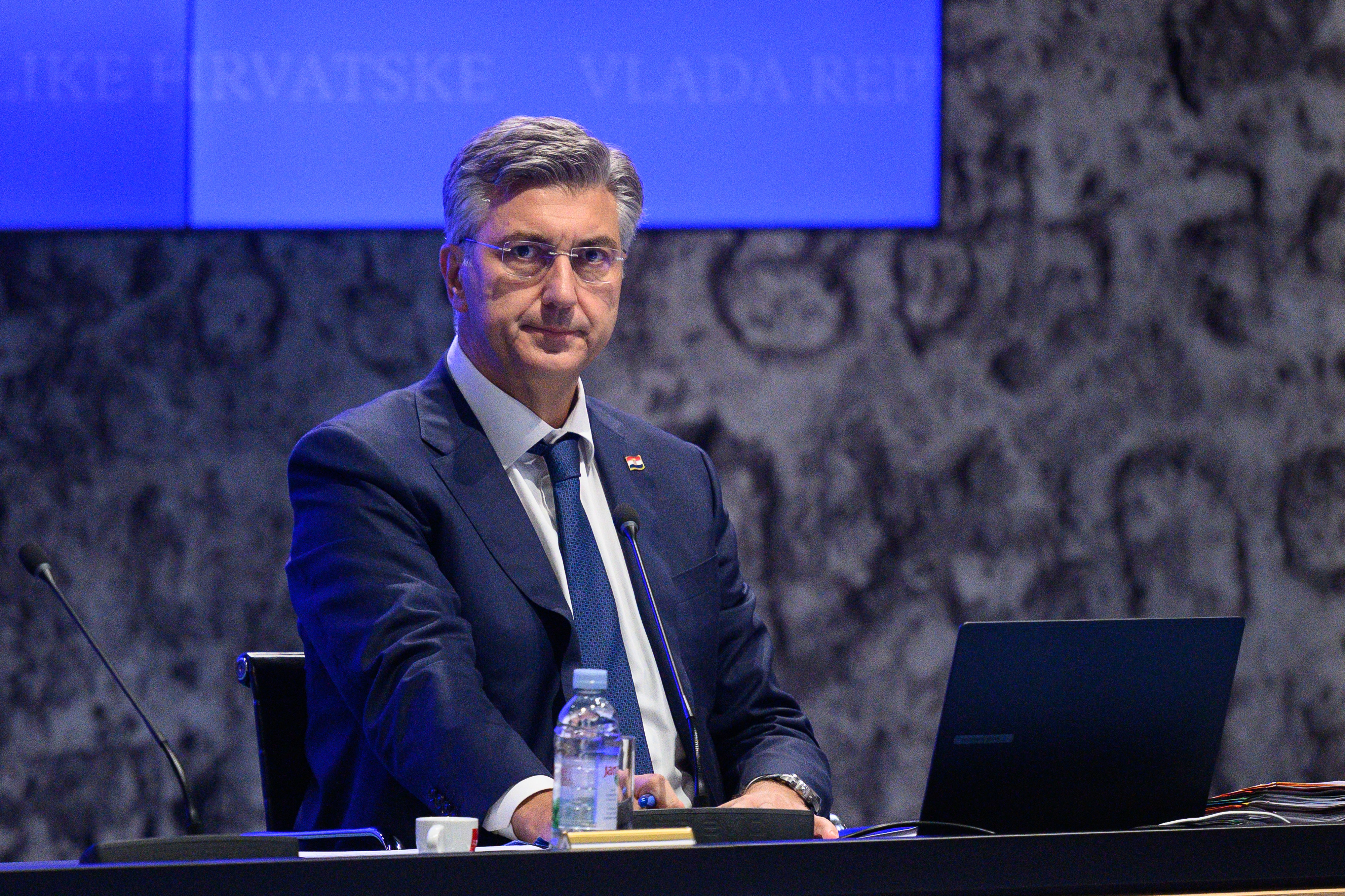 01.10.2026., Zagreb - 210. sjednica Vlade RH. Photo: Davor Puklavec/PIXSELL