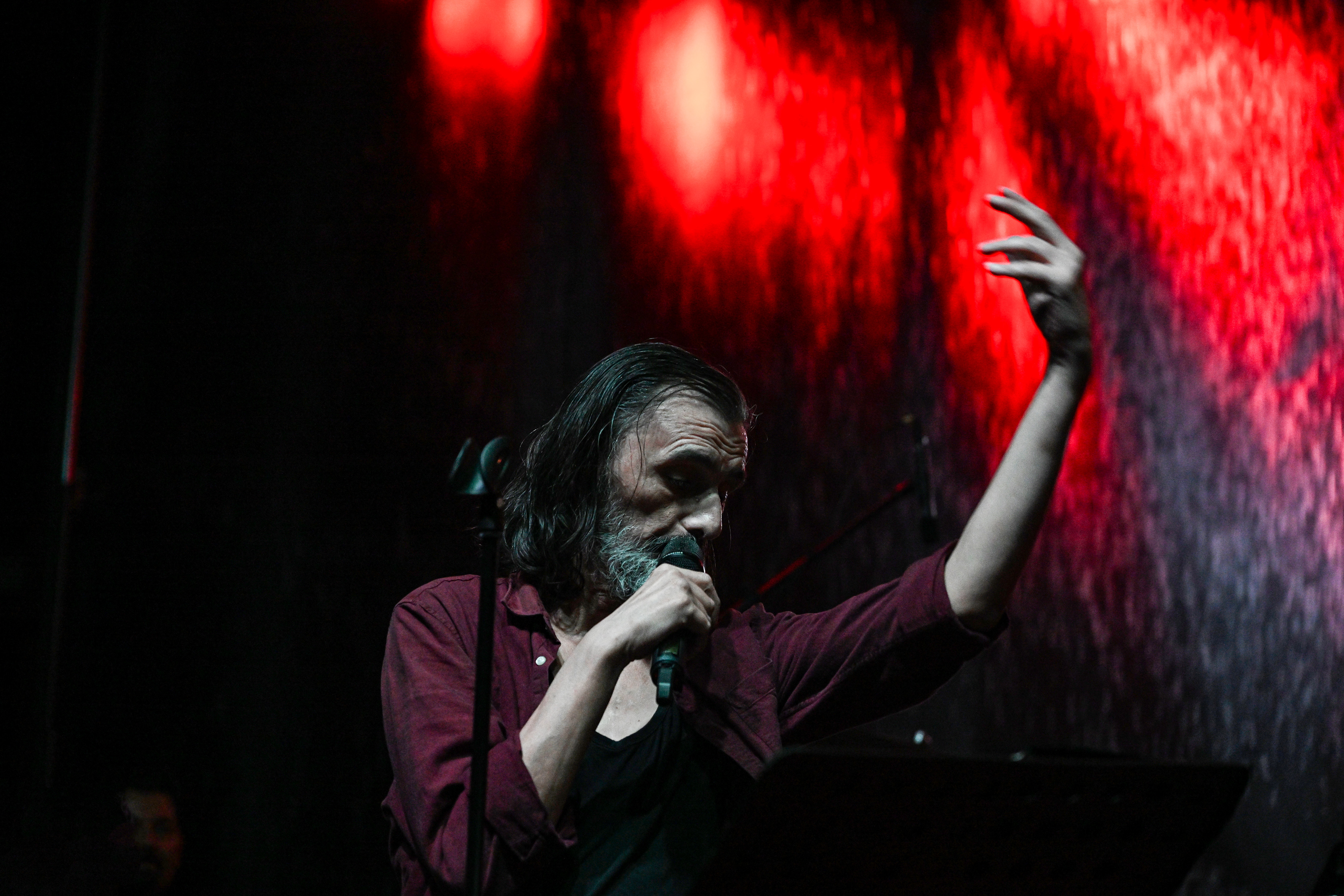11.10.2025., Zagreb - Goran Bare i Majke odrzali koncert u Bocarskom domu Photo: Josip Regovic/PIXSELL