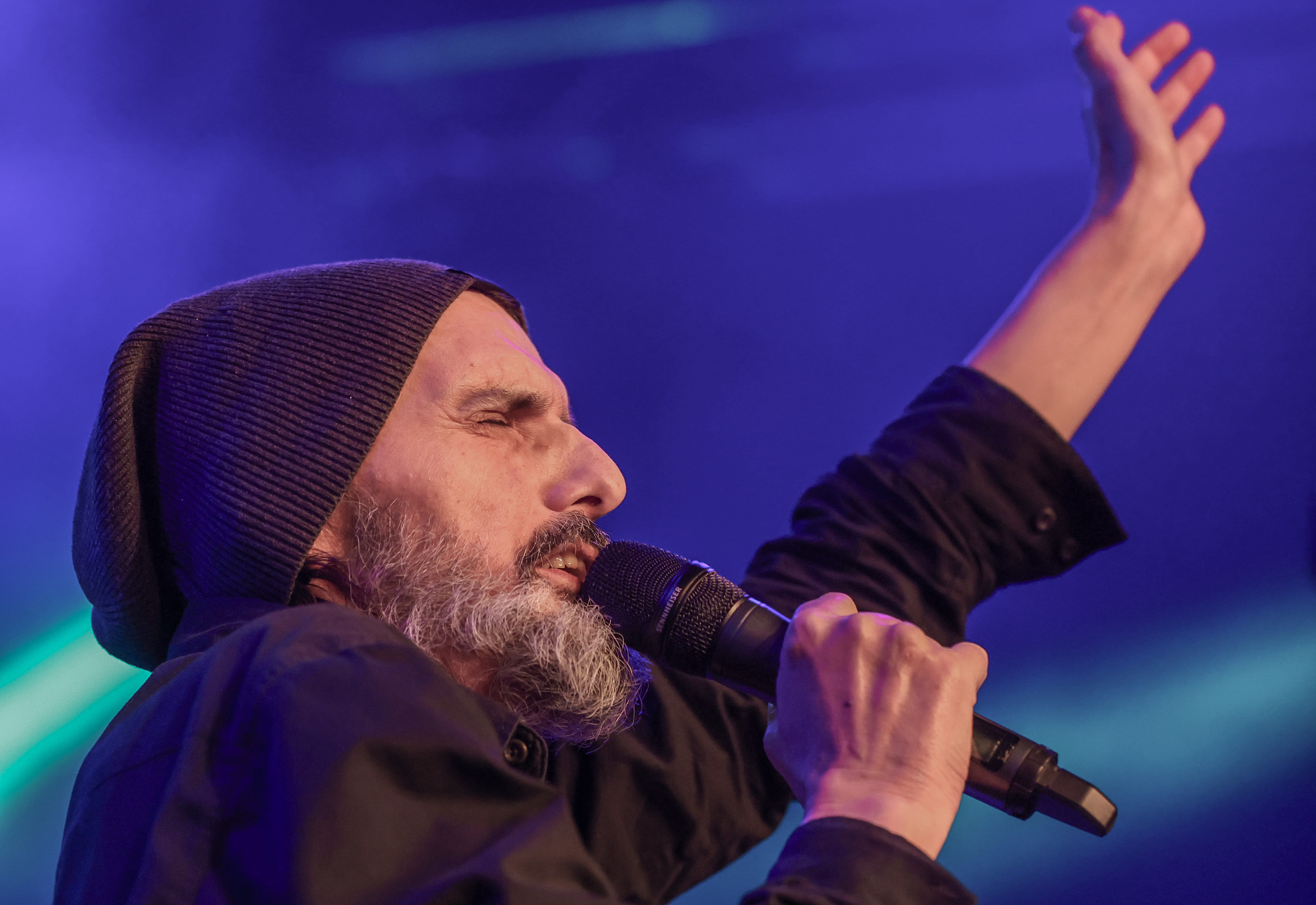 21.11.2024., Zagreb - Klub Boogaloo. Povodom 40 godina karijere Goran Bare odrzao je koncert. Photo: Sanjin Strukic/PIXSELL