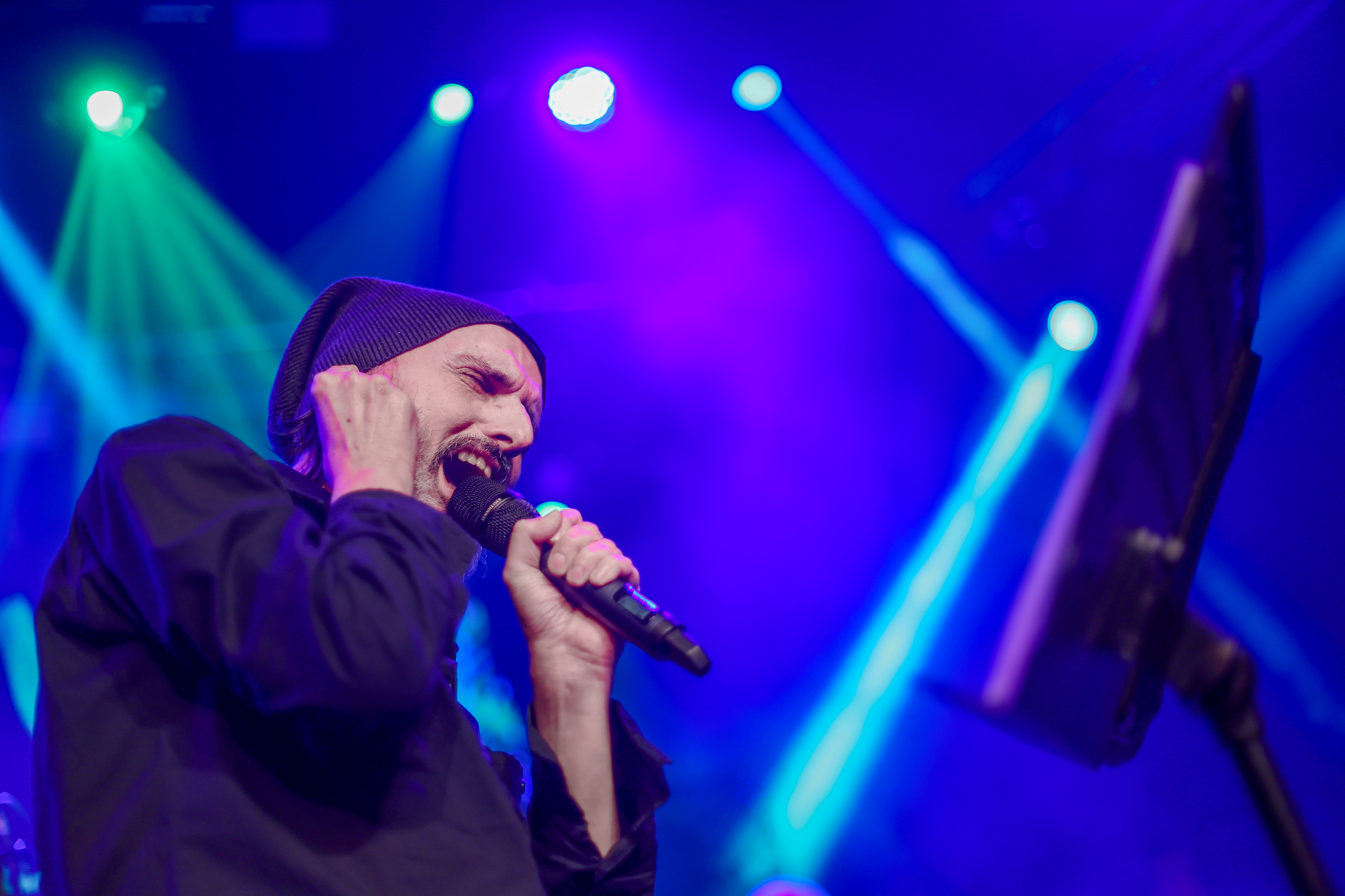 21.11.2024., Zagreb - Klub Boogaloo. Povodom 40 godina karijere Goran Bare odrzao je koncert. Photo: Sanjin Strukic/PIXSELL
