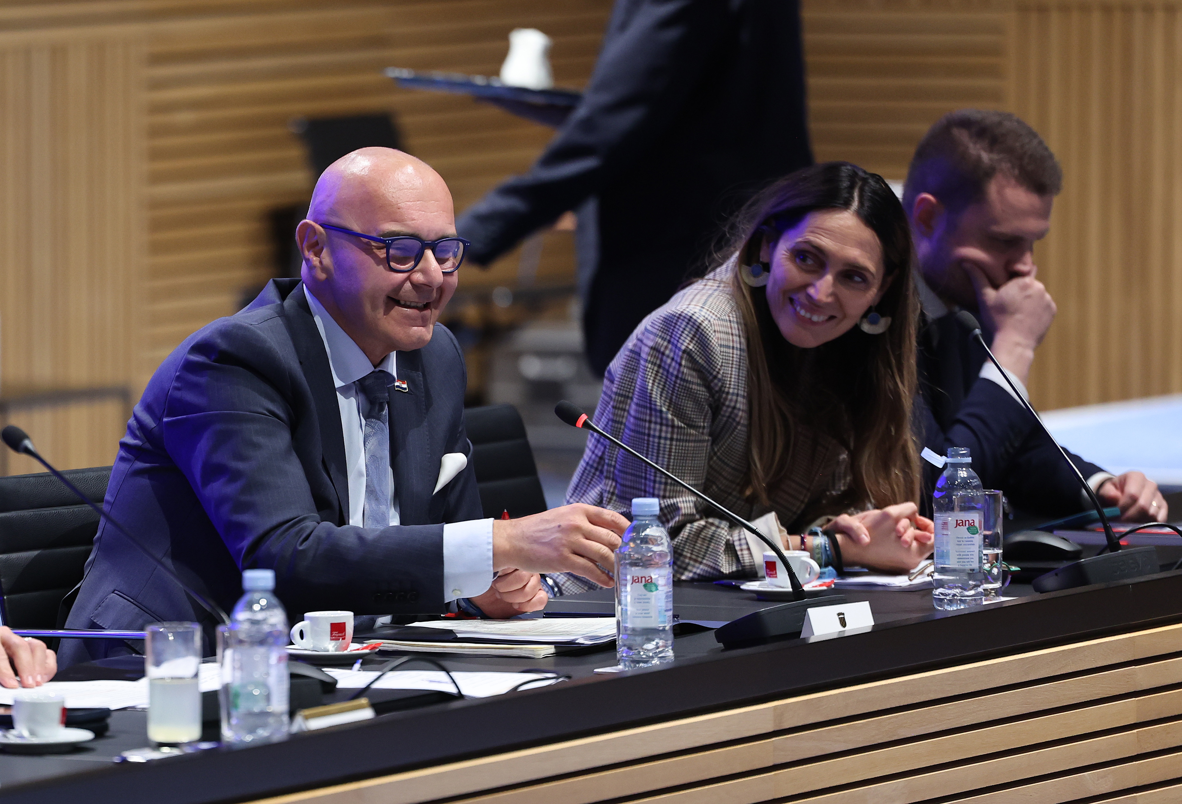 Predsjednik Vlade Andrej Plenkovic sudjelovao je na 9. sjednici Nacionalnog vijeca za umirovljenike i starije osobe.