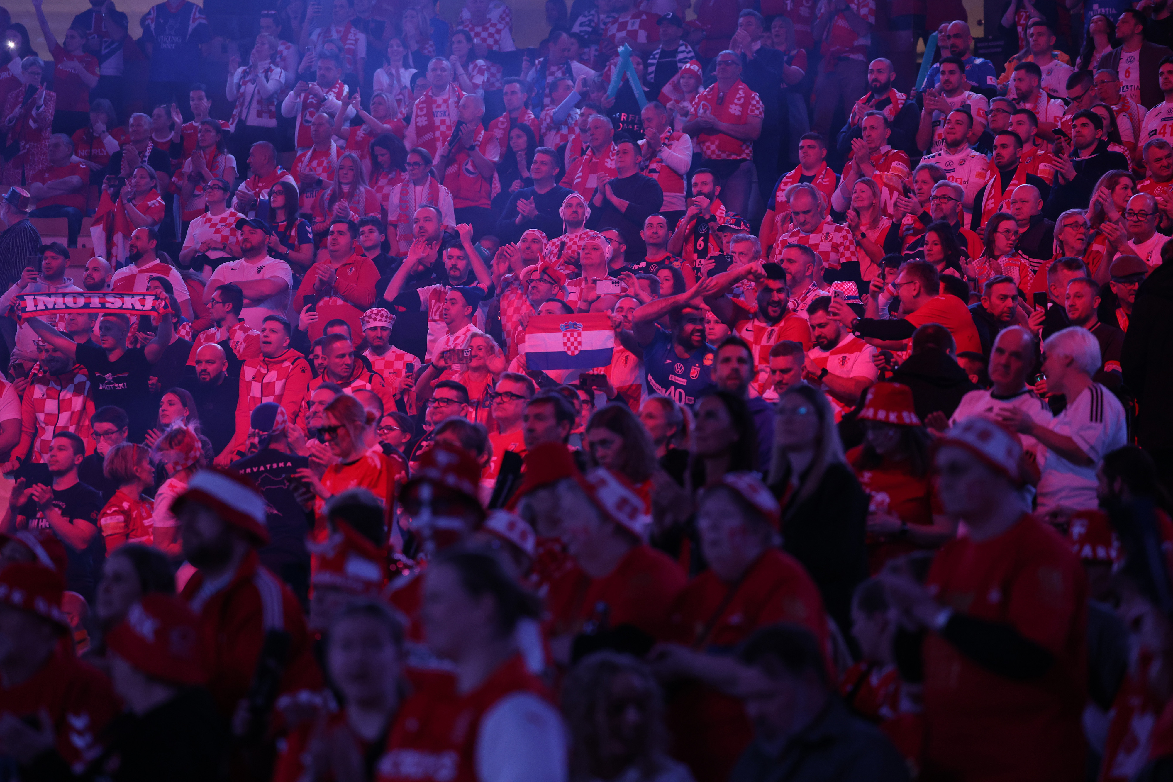 EHF Europsko prvenstvo 2026., utakmica za trece mjesto, Island - Hrvatska. Photo: Sanjin Strukic/PIXSELL