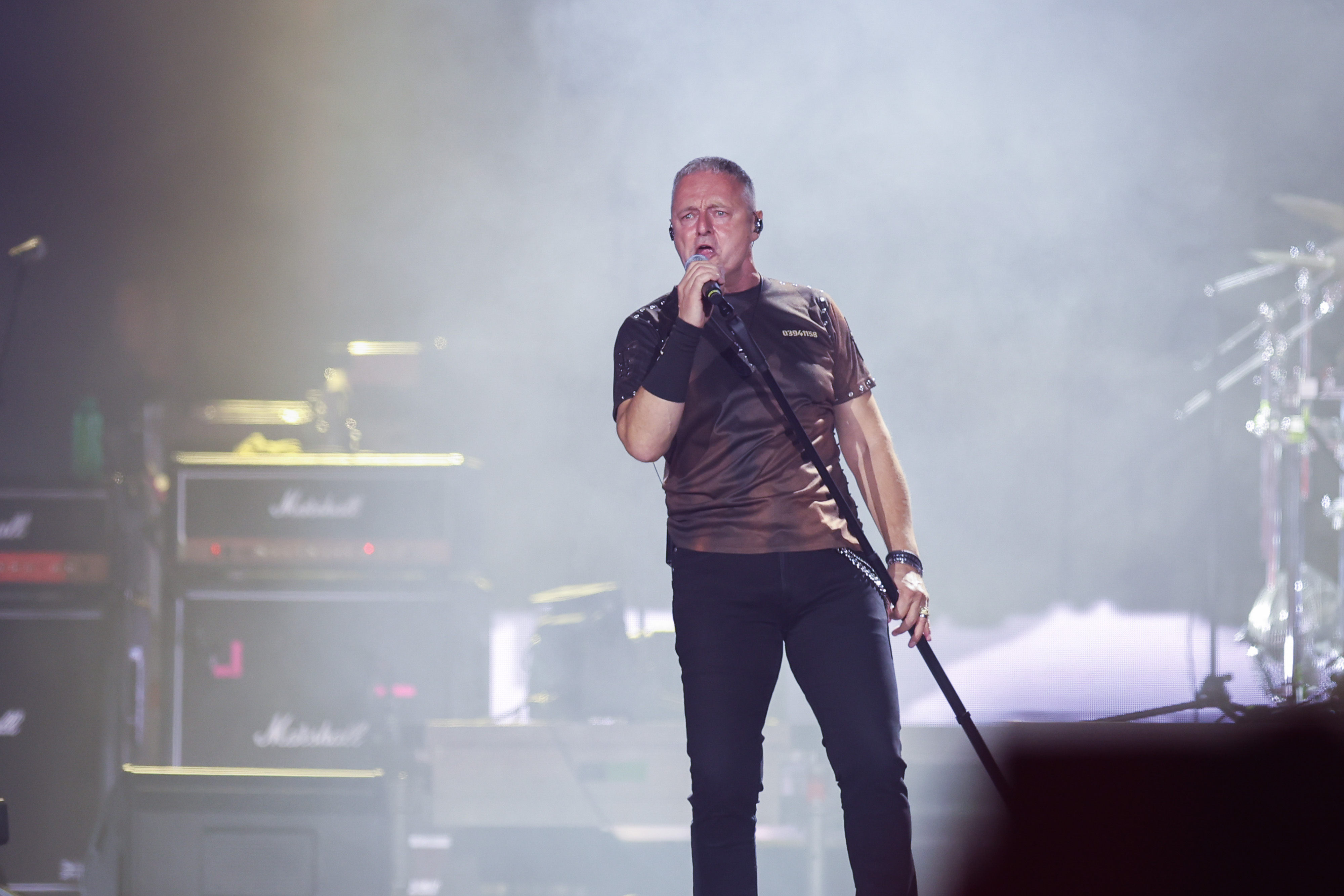 Veliki koncert Marka Perkovica Thompsona u Sinju. Photo: Matija Habljak/PIXSELL