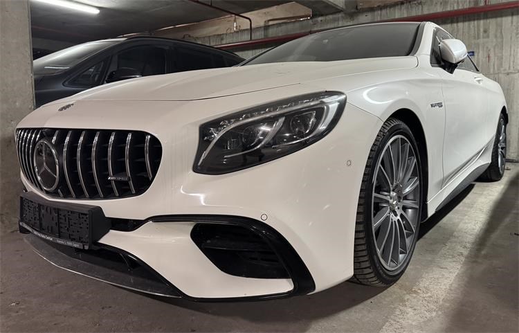 Mercedes S 500 Coupe