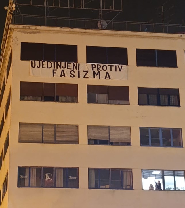 ujedinjeni protiv fašizma