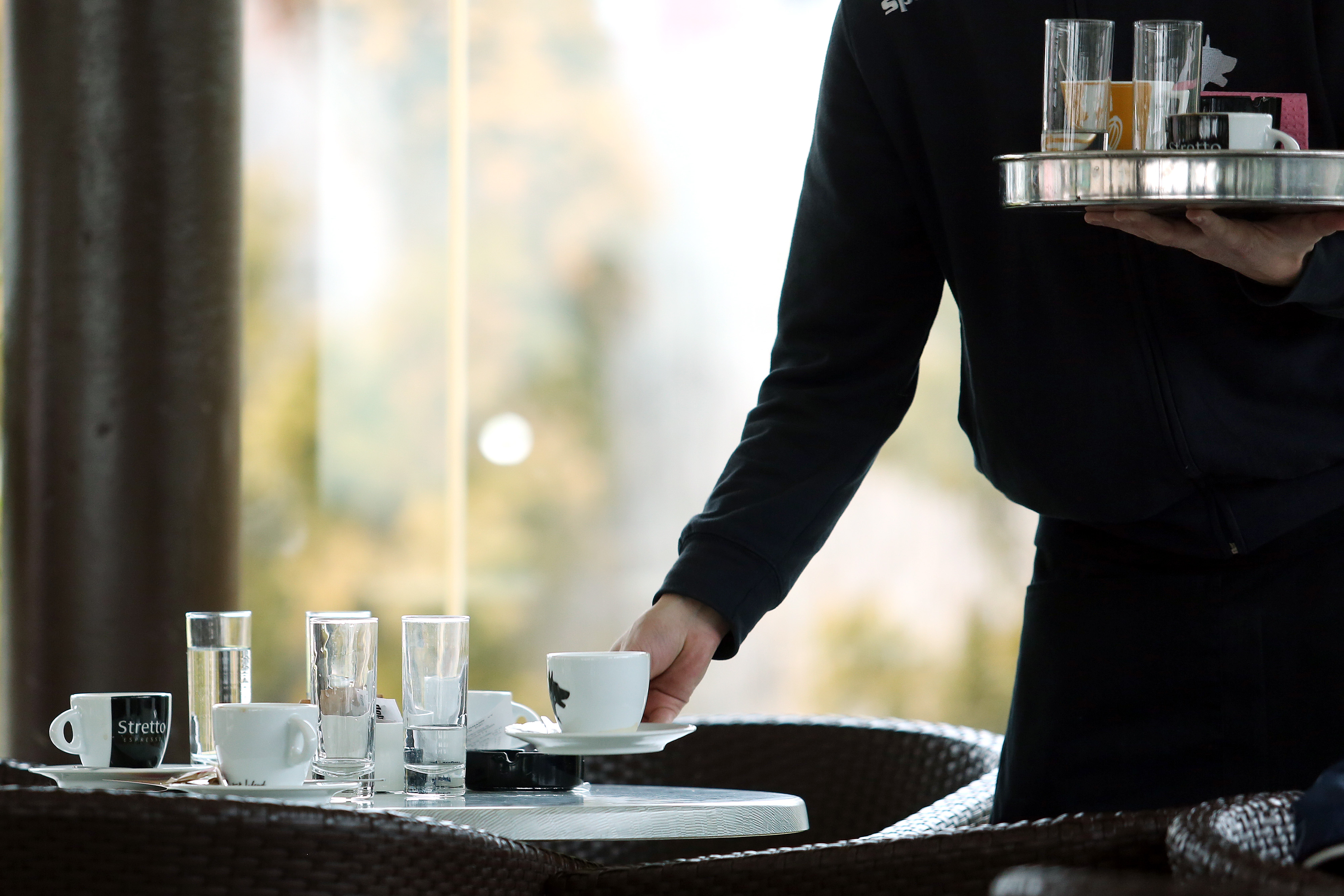 19.02.2018., Zagreb -  Posluzivanje kave u kaficu."nPhoto: Borna Filic/PIXSELL