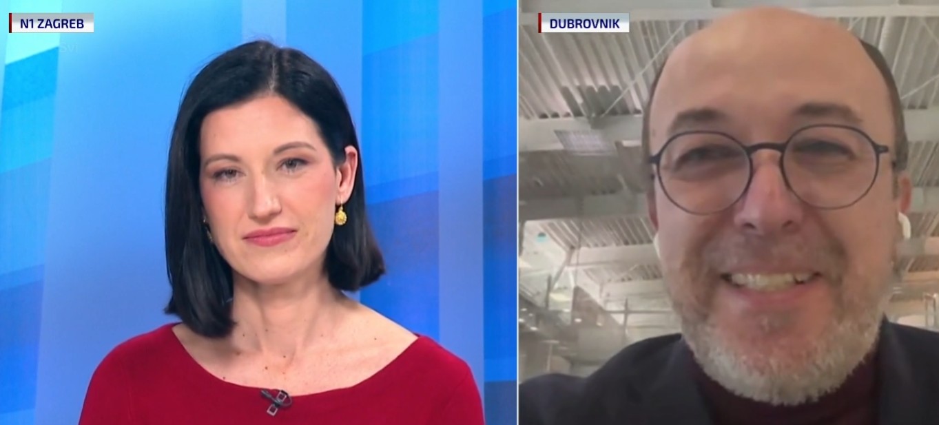 Krešimir Macan i Nina Kljenak