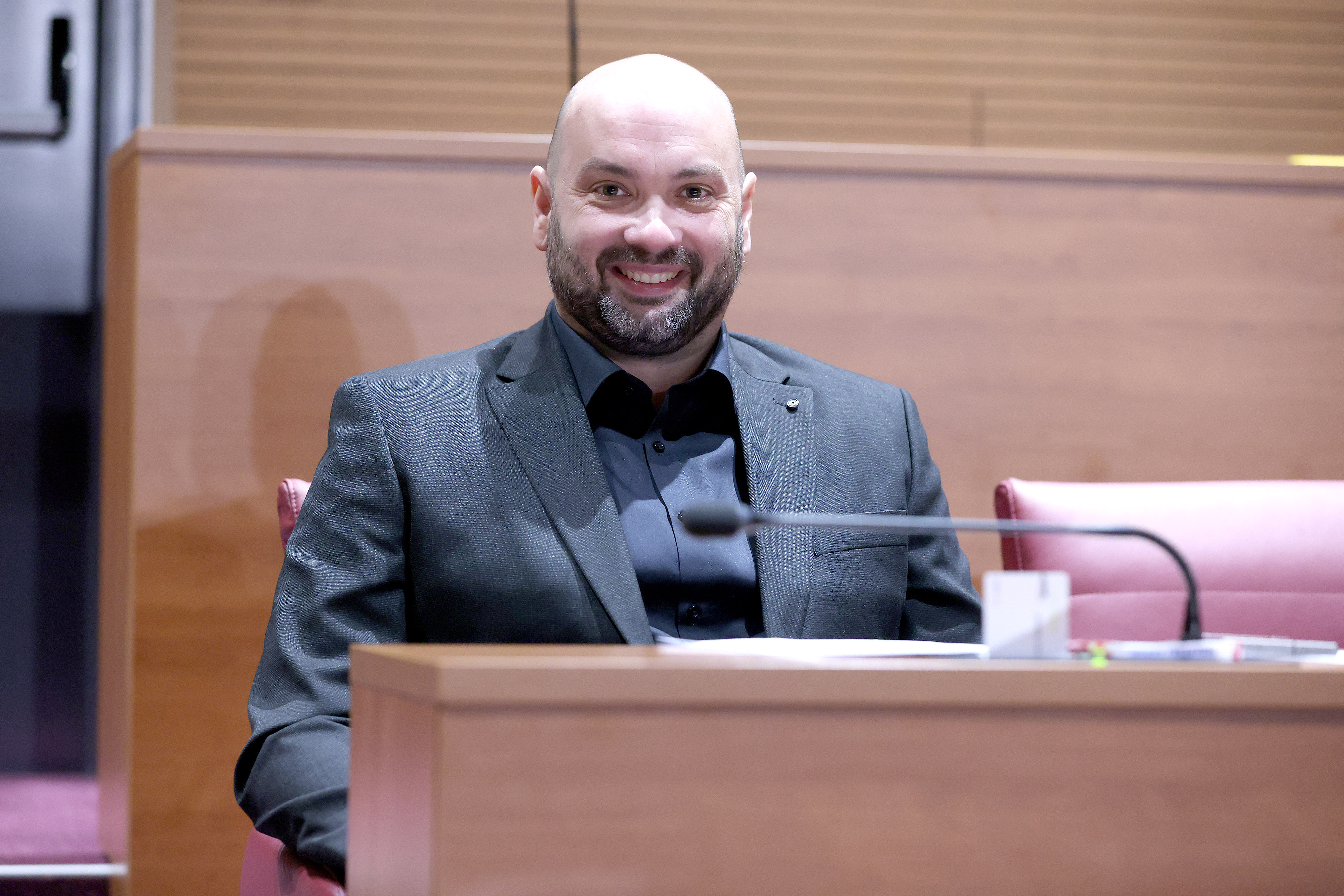 Sabor je 8. sjednicu nastavio raspravom o paketu gradjevinskih zakona. Photo: Patrik Macek/PIXSELL