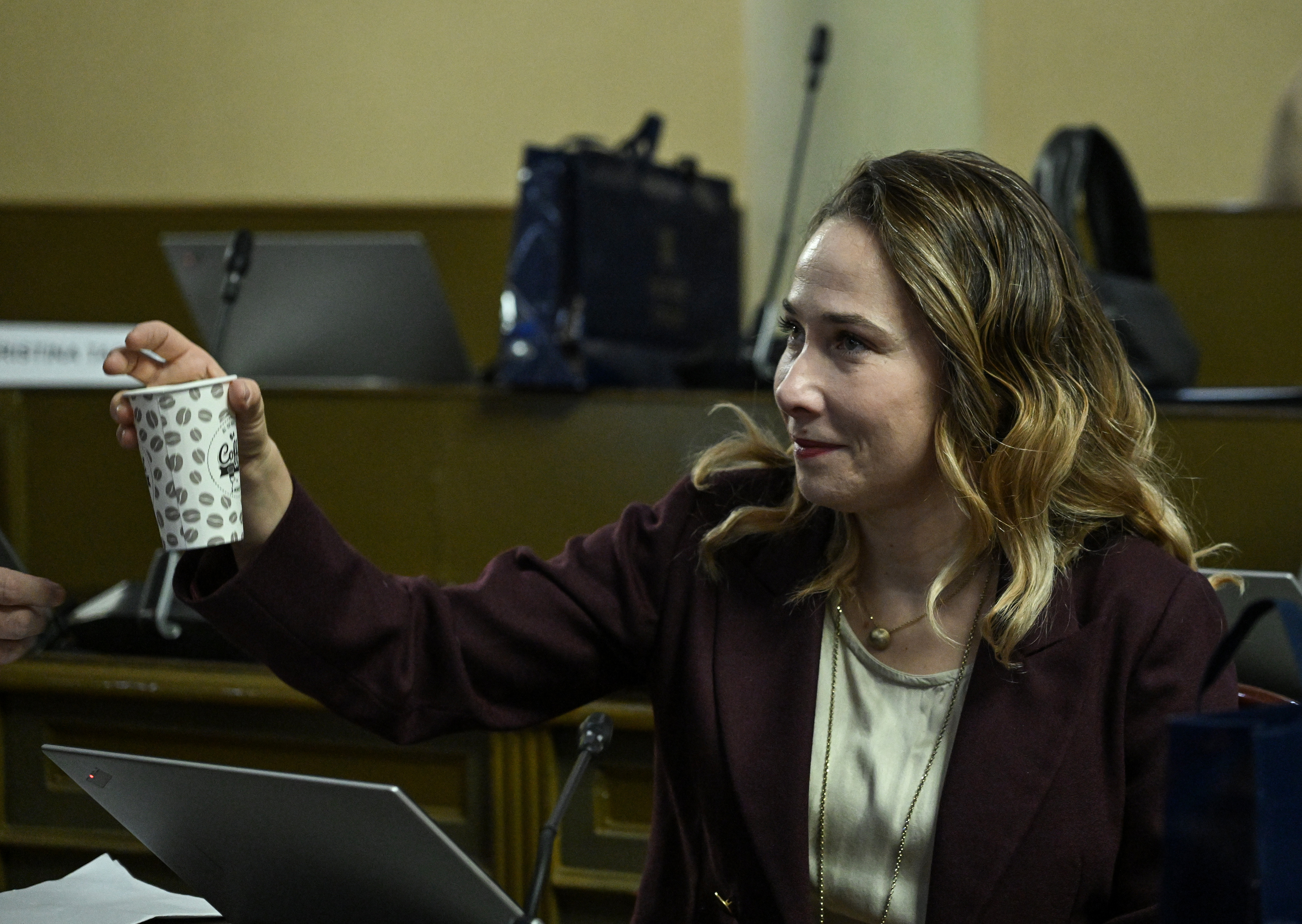 16.12.2025., Zagreb  - Sjednica zagrebacke Gradske skupstine. Marija Selak Raspudic Photo: Josip Regovic/PIXSELL