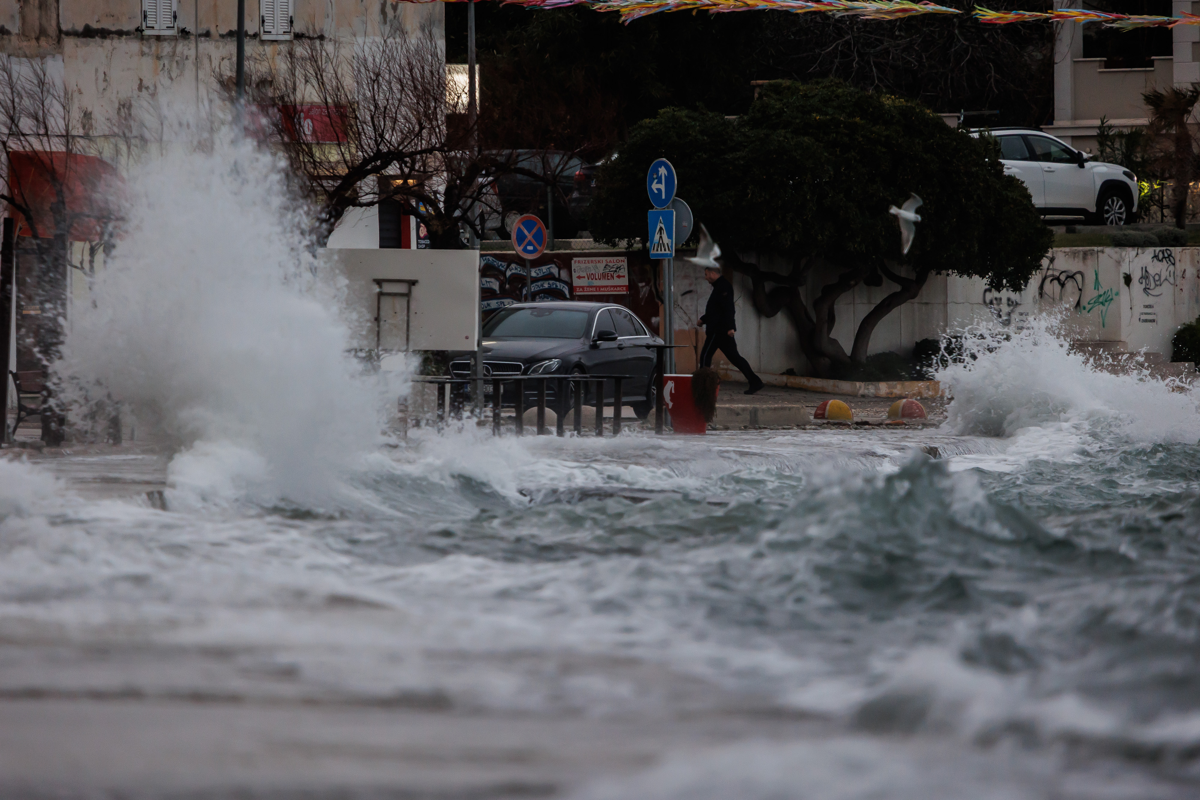 nevrijeme u kašteli