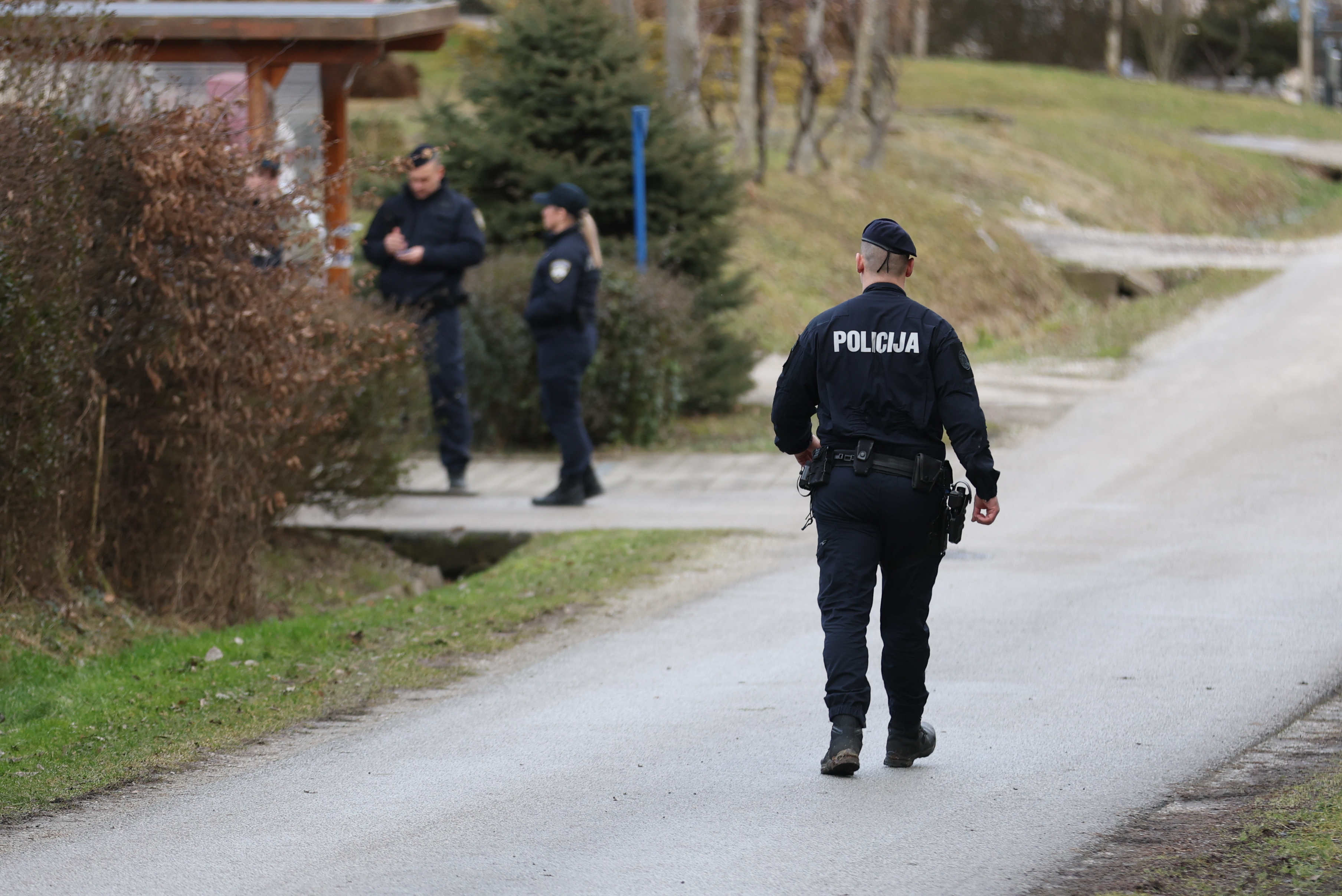 06.02.2026., Cakovec - U medjimurskom selu Mali Mihaljevec doslo je do pucnjave. Prema prvim informacijama radi se o ubojstvu i samoubojstvu. U tijeku je ocevid. U pucnjavi je ubijen umirovljeni hrvatski karikaturist Damir Novak. Photo: Igor Kralj/PIXSELL
