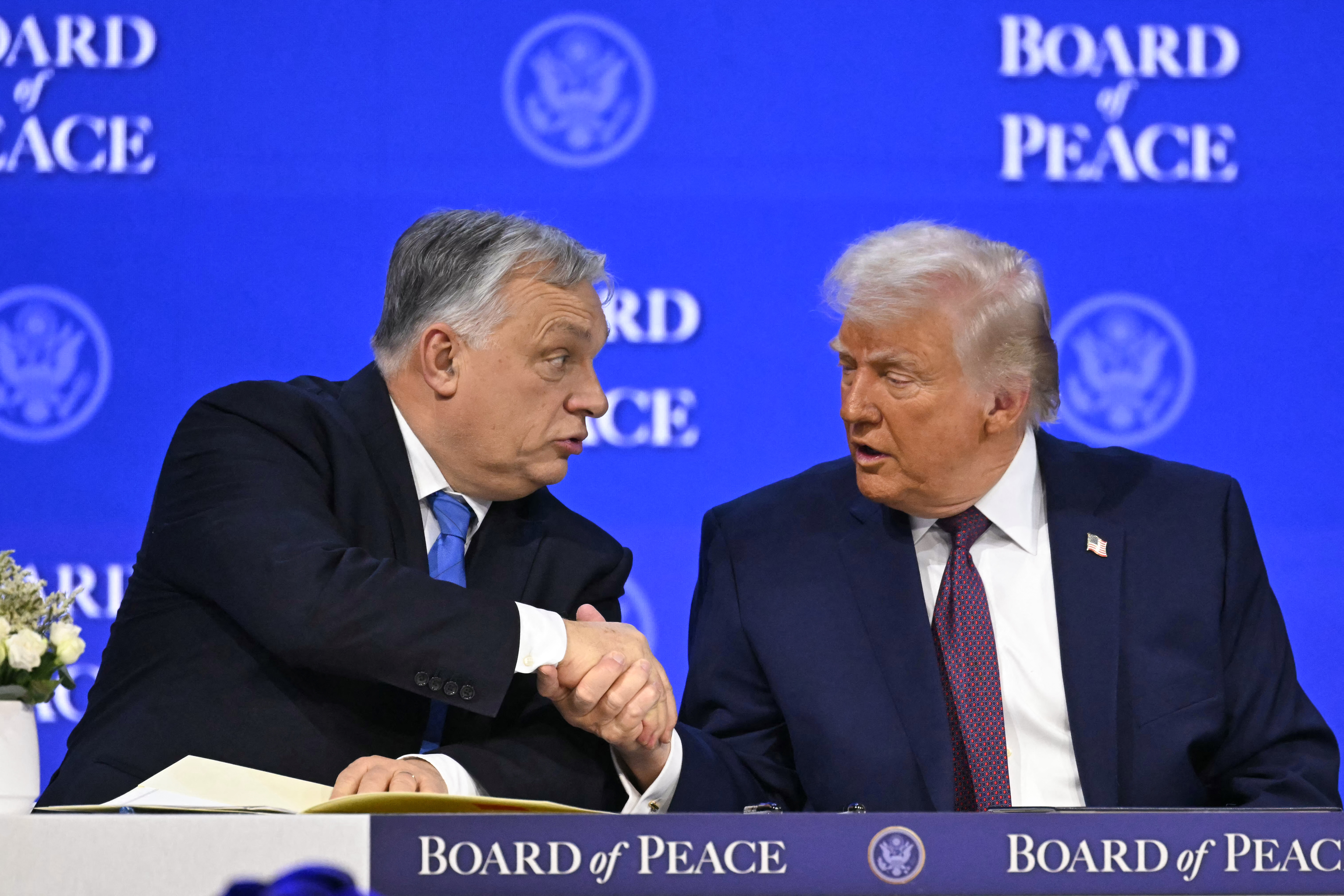 Orban i Trump