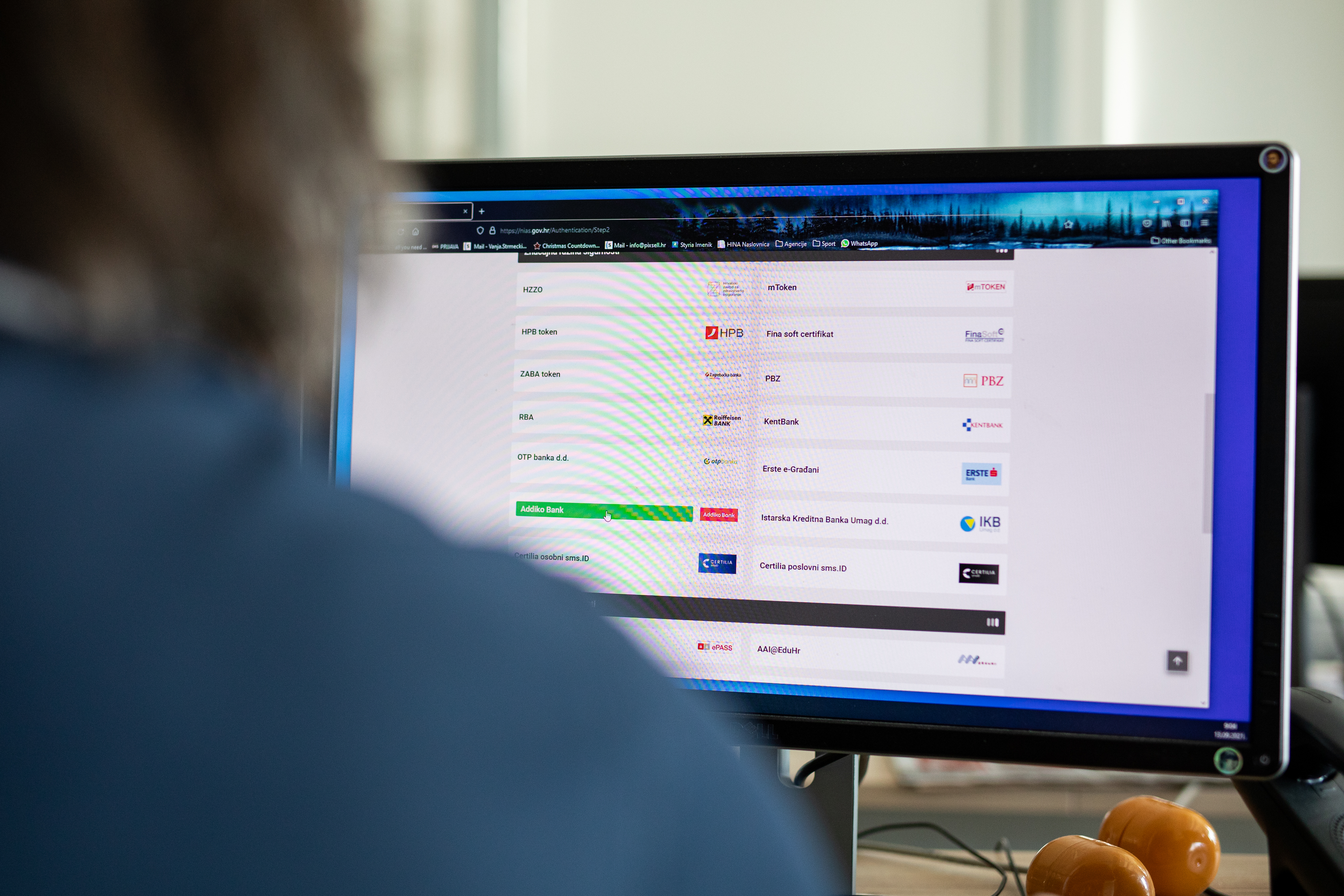 13.09.2021., Zagreb - Zapocelo samostalno popisivanje stanovništva kroz elektronicki sustav e-Gradjani.rPhoto: Davor Puklavec/PIXSELL