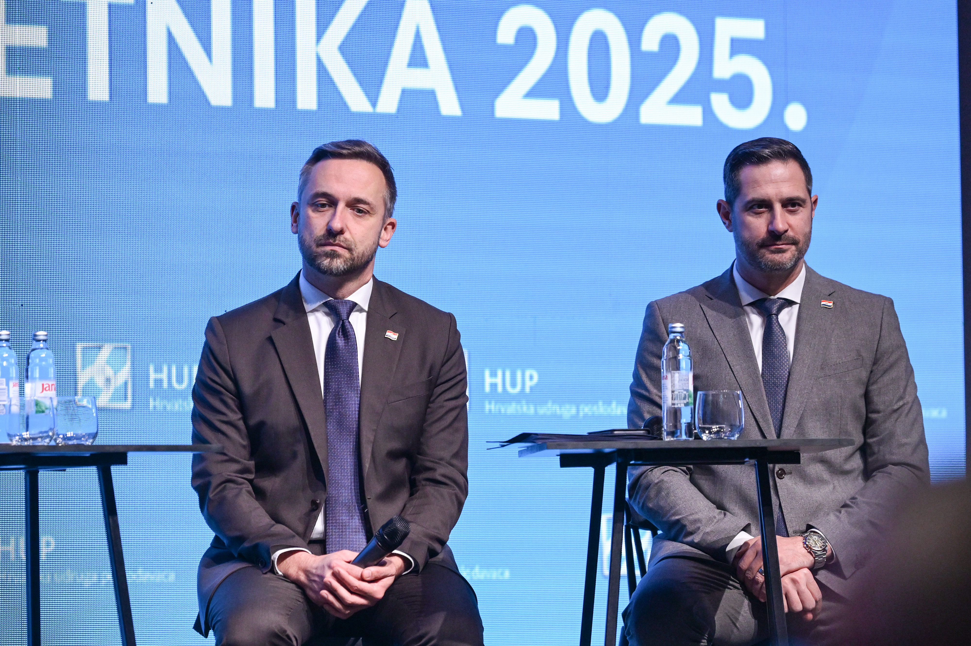 Hrvatska 2035. Zemlja koja moze puno. Panel U fokusu razgovor sa ministrima. Photo: Igor Soban/PIXSELL