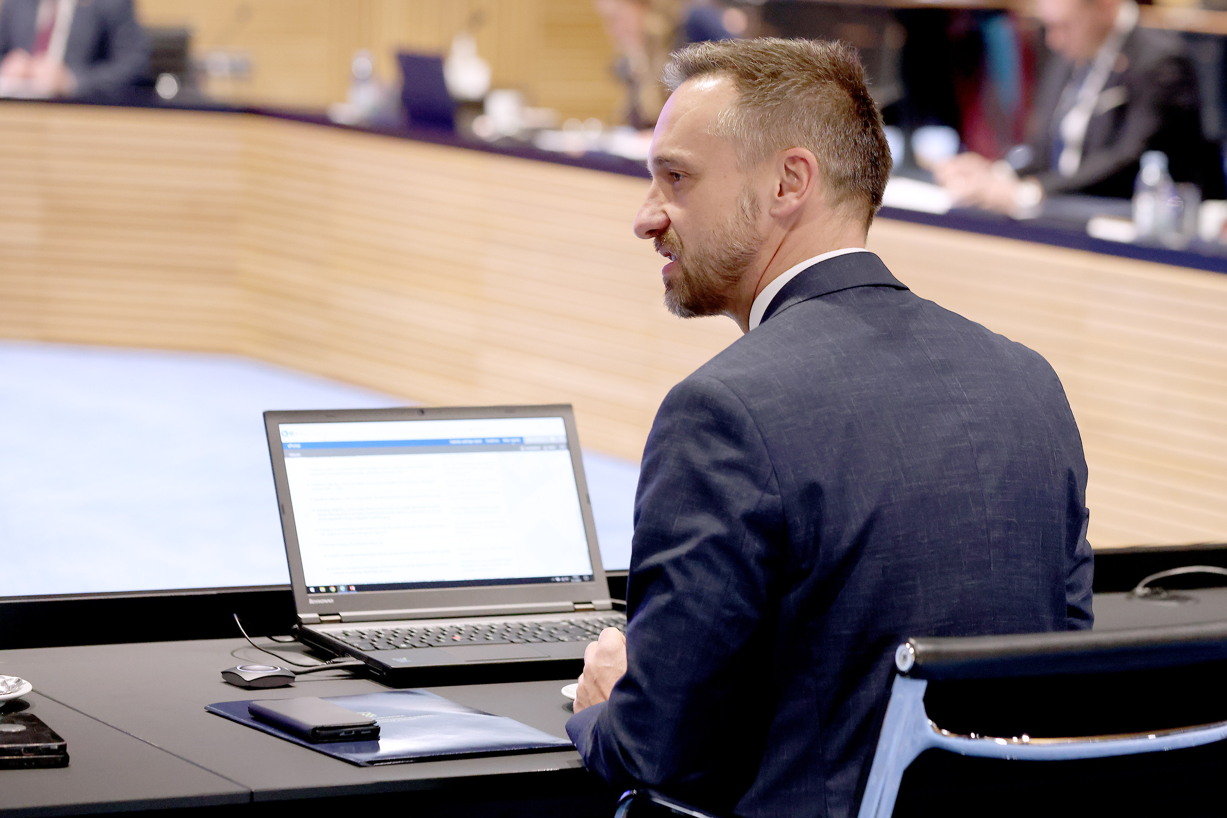 U NSK je odrzana 137 sjednica Vlade RH. Photo: Patrik Macek/PIXSELL