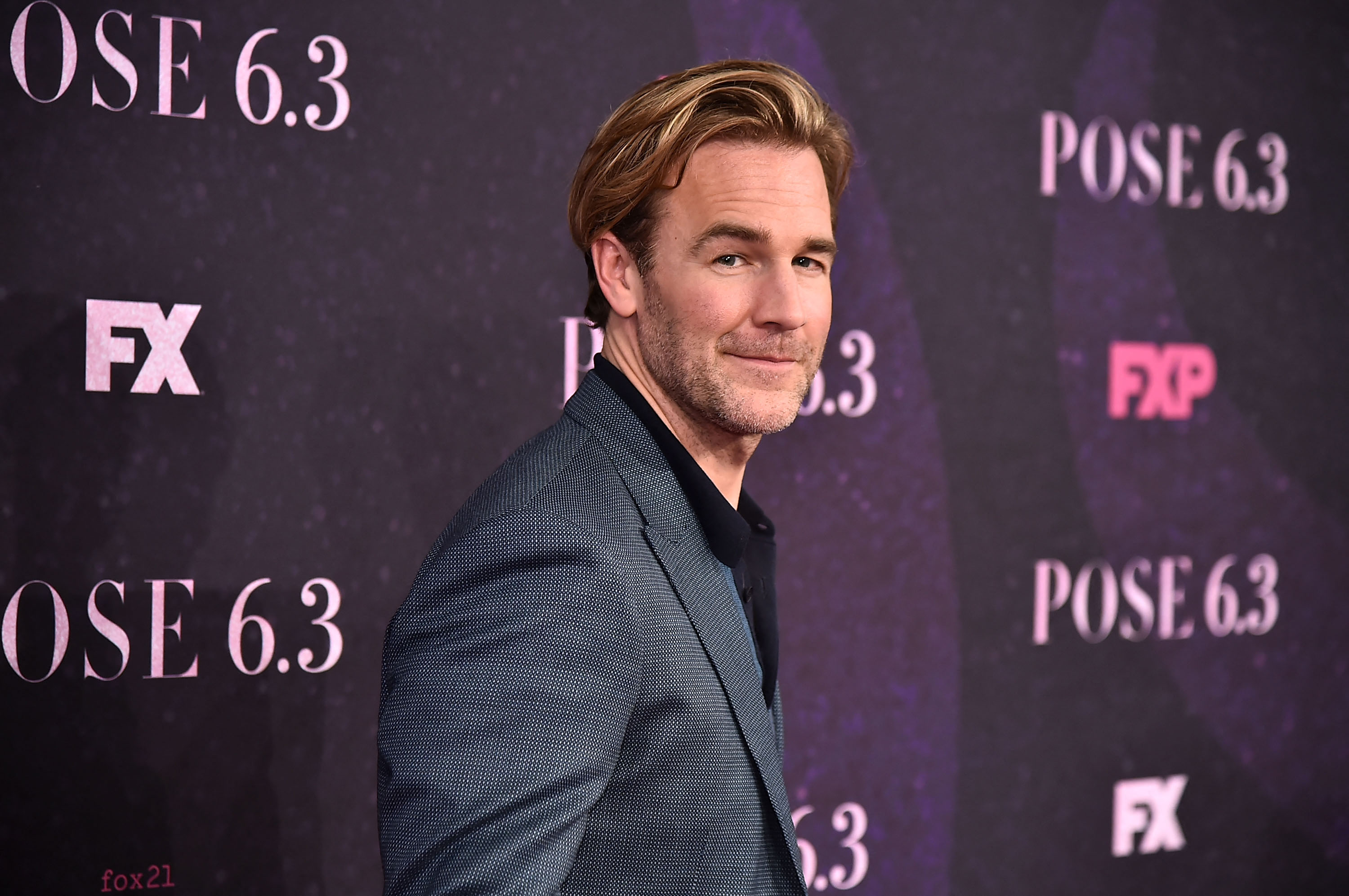 James Van Der Beek