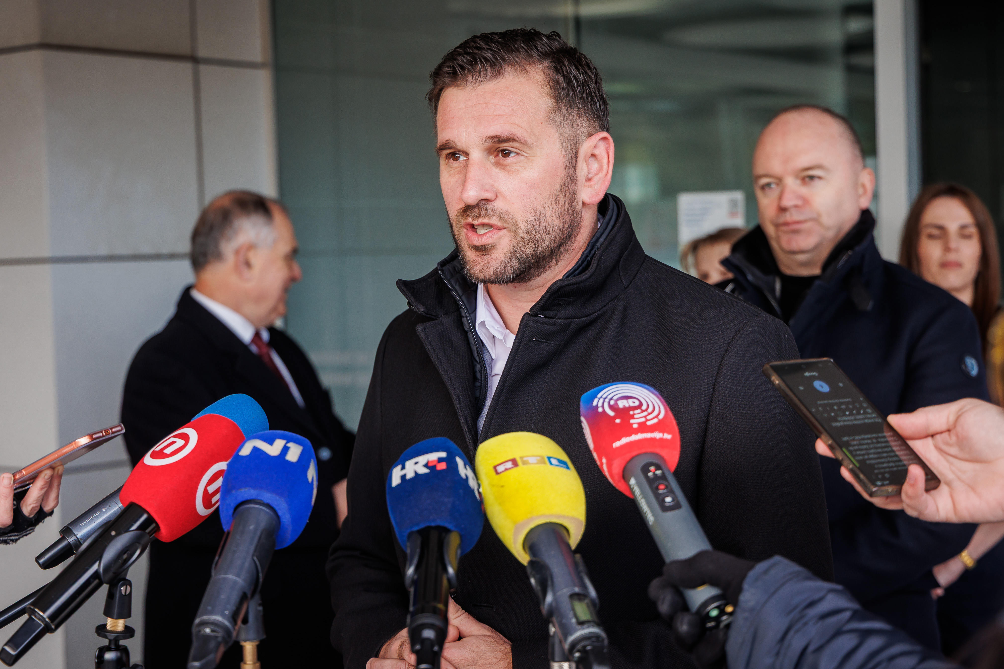 Ministar Ivan Sipic, Zupan Blazenko Boban i Gradonacelnik Tomislav Suta posjetili su Splitsko Rodiliste.