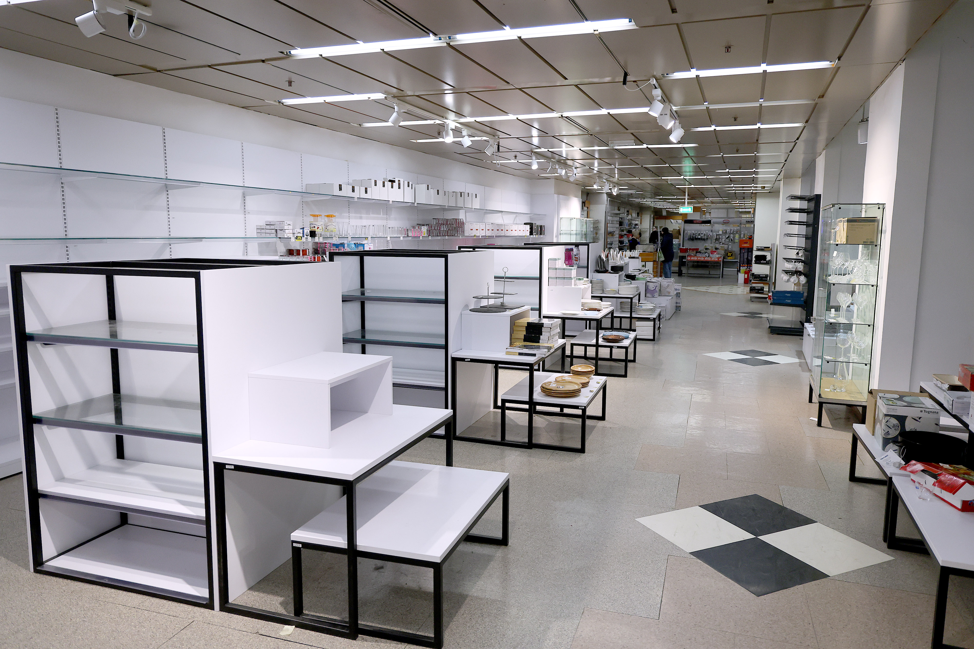 13.02.2026., Zagreb - Nakon 140 godina rada, Nama u Ilica danas zatvara svoja vrata. Photo: Patrik Macek/PIXSELL