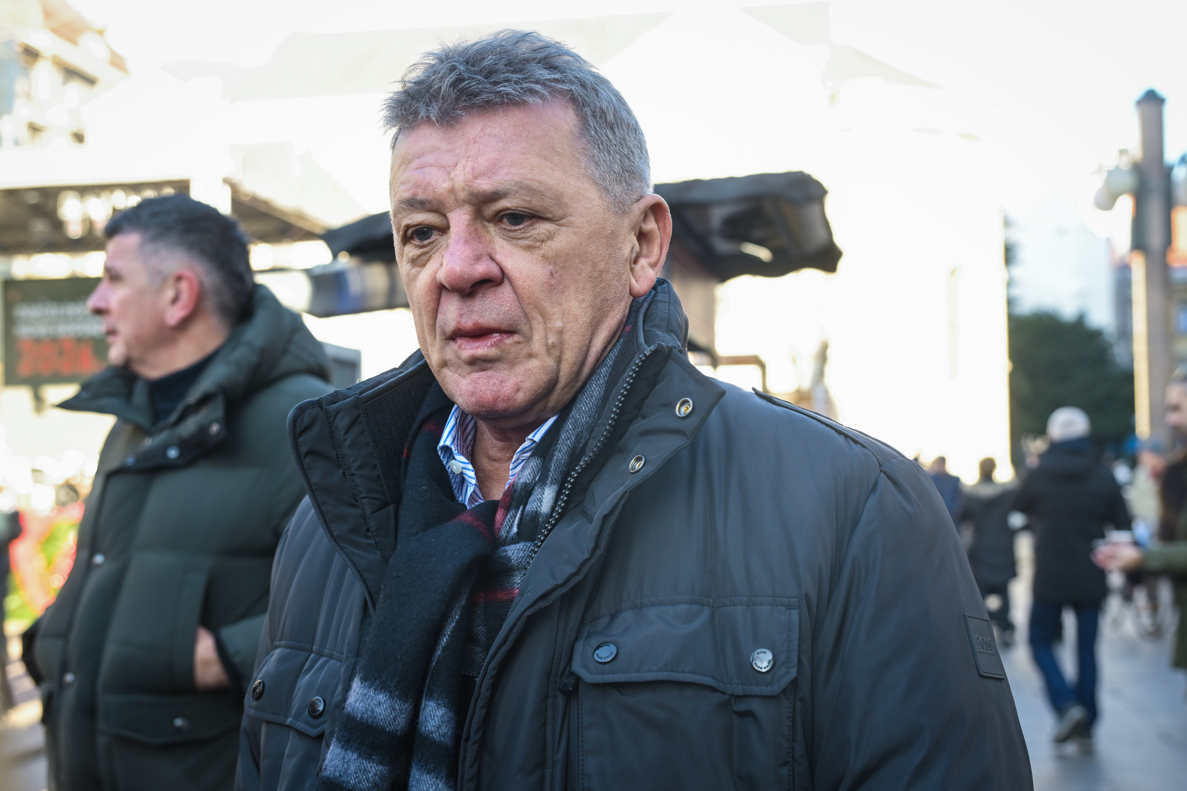 31.12.2025., Zagreb - Glavni drzavni odvjetnik Ivan Turudic dao je izjavu za medije. Photo: Neva Zganec/PIXSELL