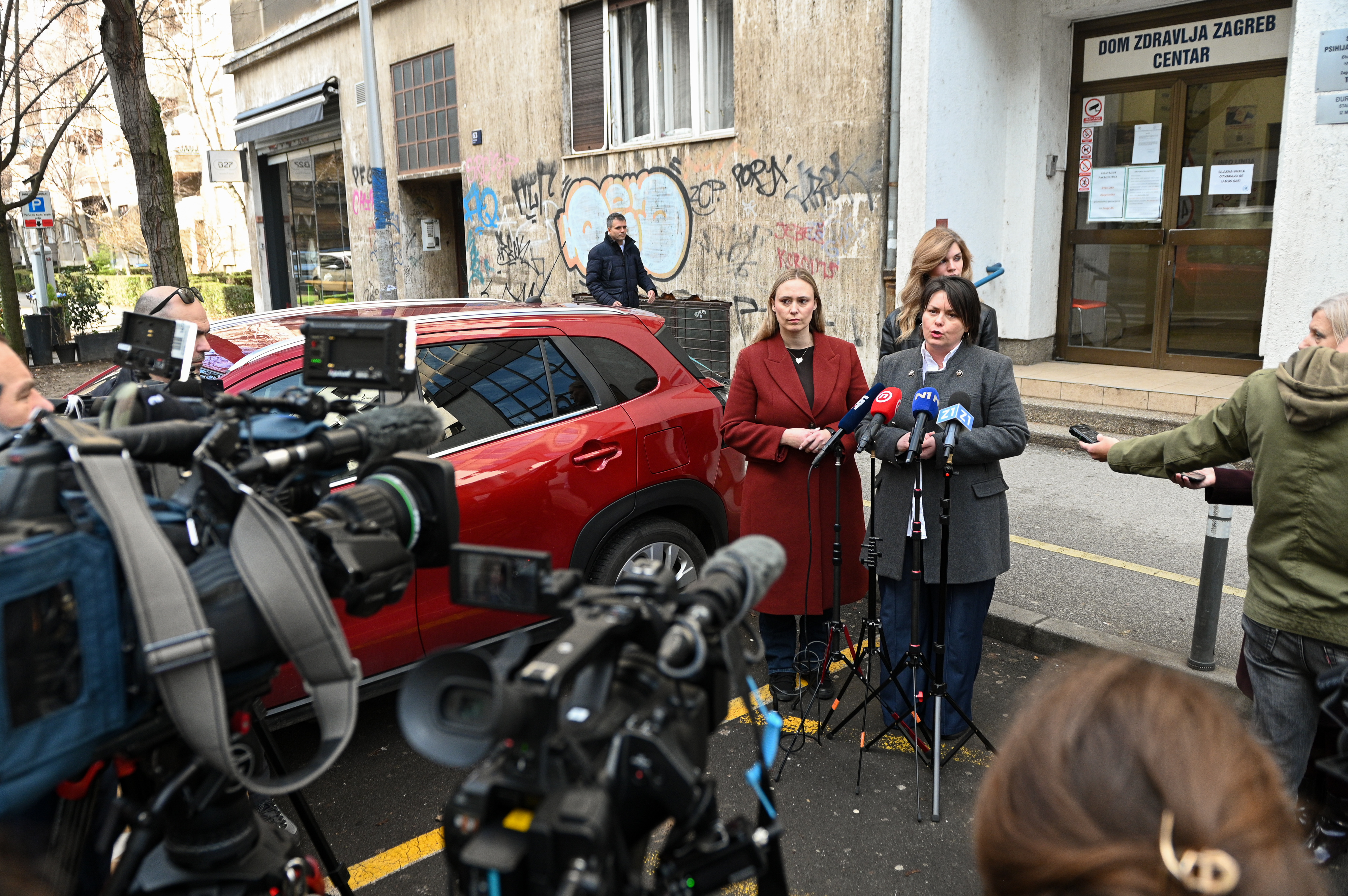 Milka Rimac Bilusic i Dragana Turkalj