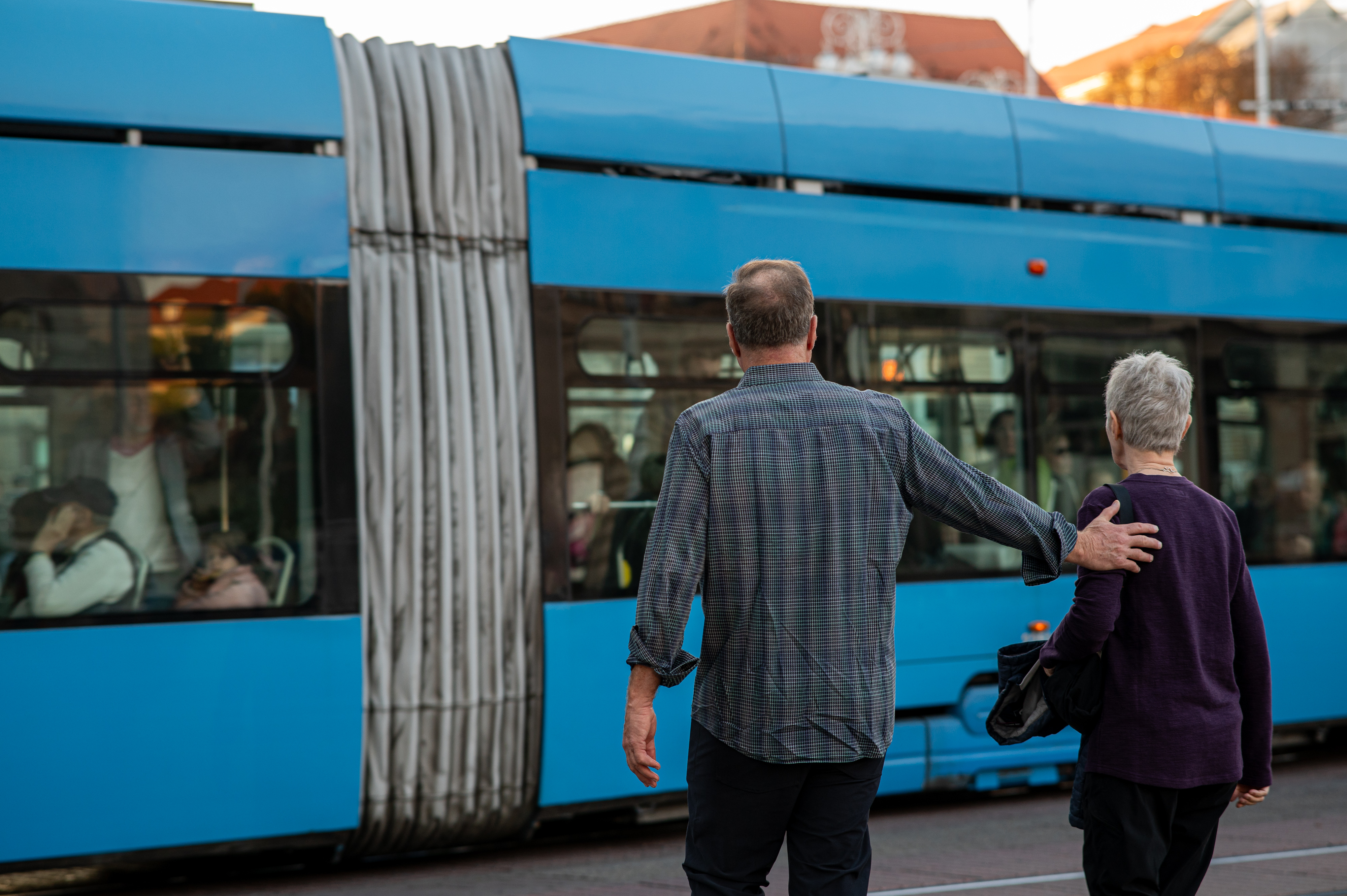14.10.2025., Trg bana Josipa Jelacica, Zagreb - Popodnevna atmosfera u centru Zagreba. Photo: Luka Antunac/PIXSELL