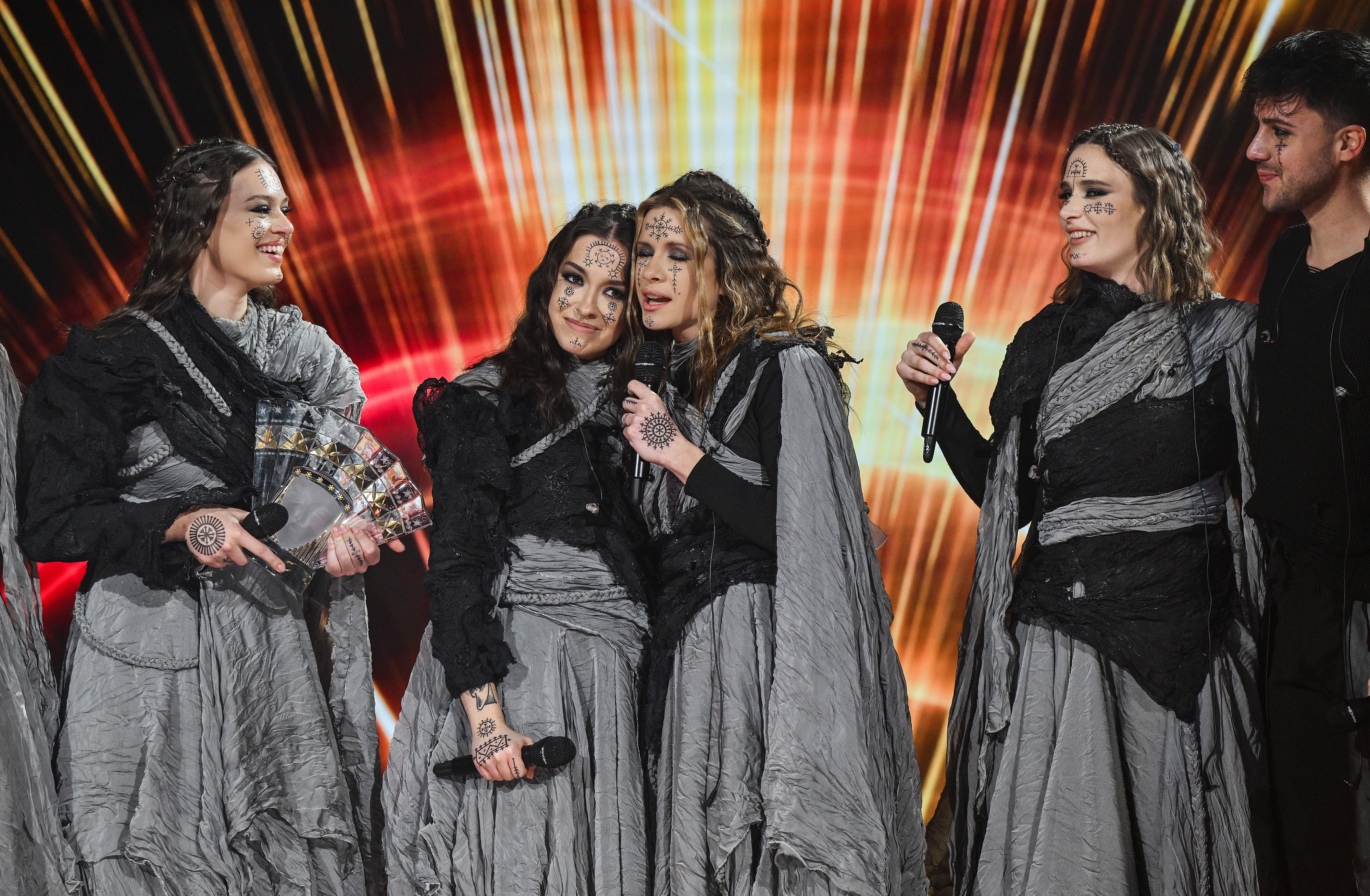 15.02.2026., Zagreb - Dora 2026.- izbor hrvatske pjesme za pjesmu Eurovizije, finalna vecer.  Photo: Neva Zganec/PIXSELL